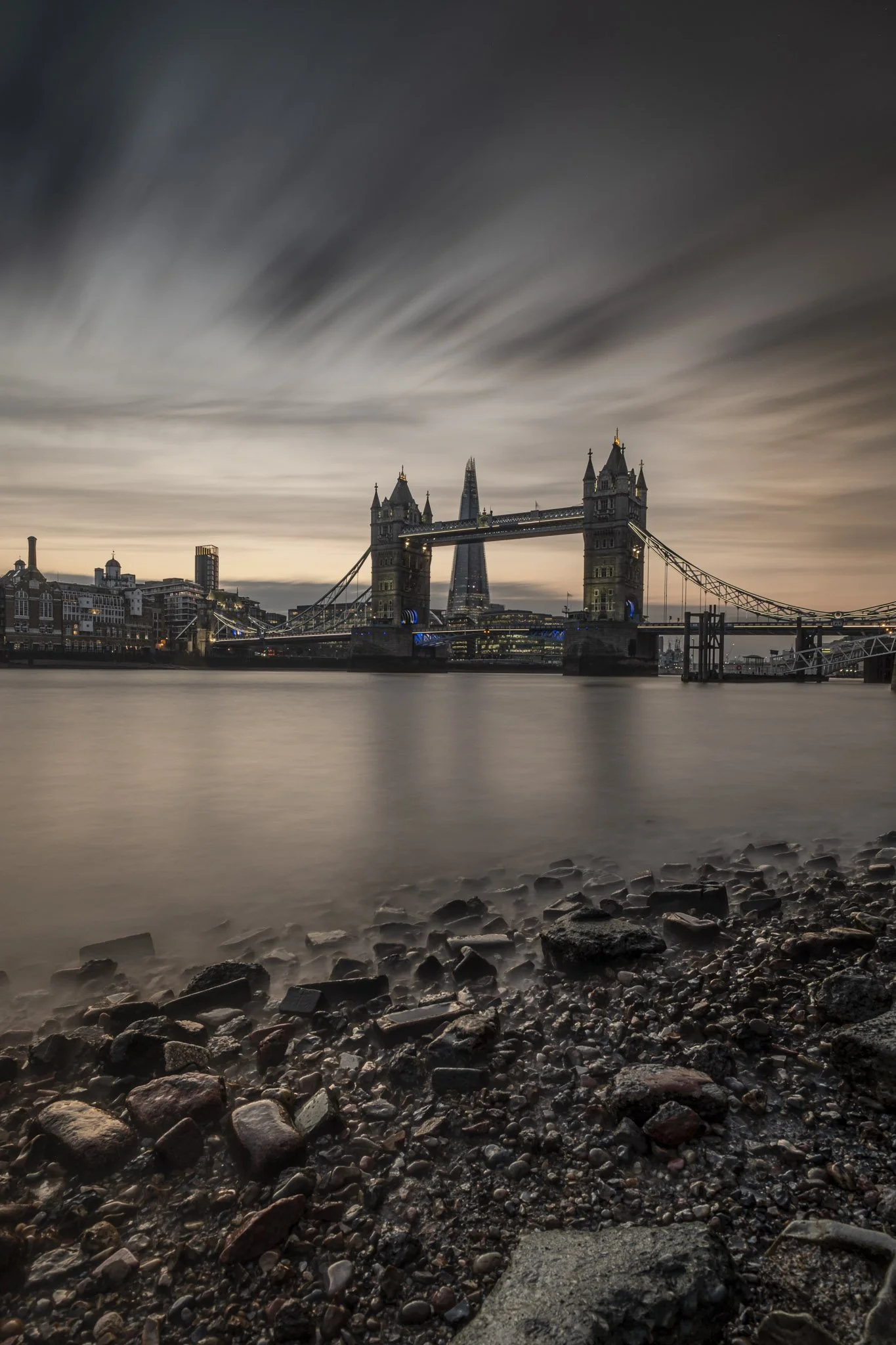 Tower Bridge sunset