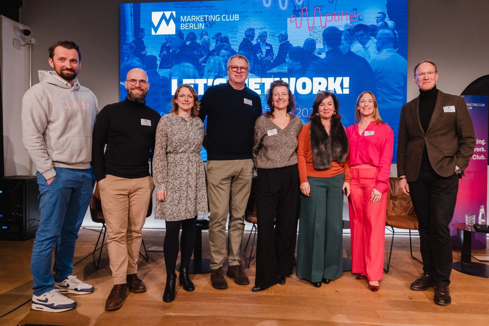 Rethink Marketing. Neujahrsempfang 2026.