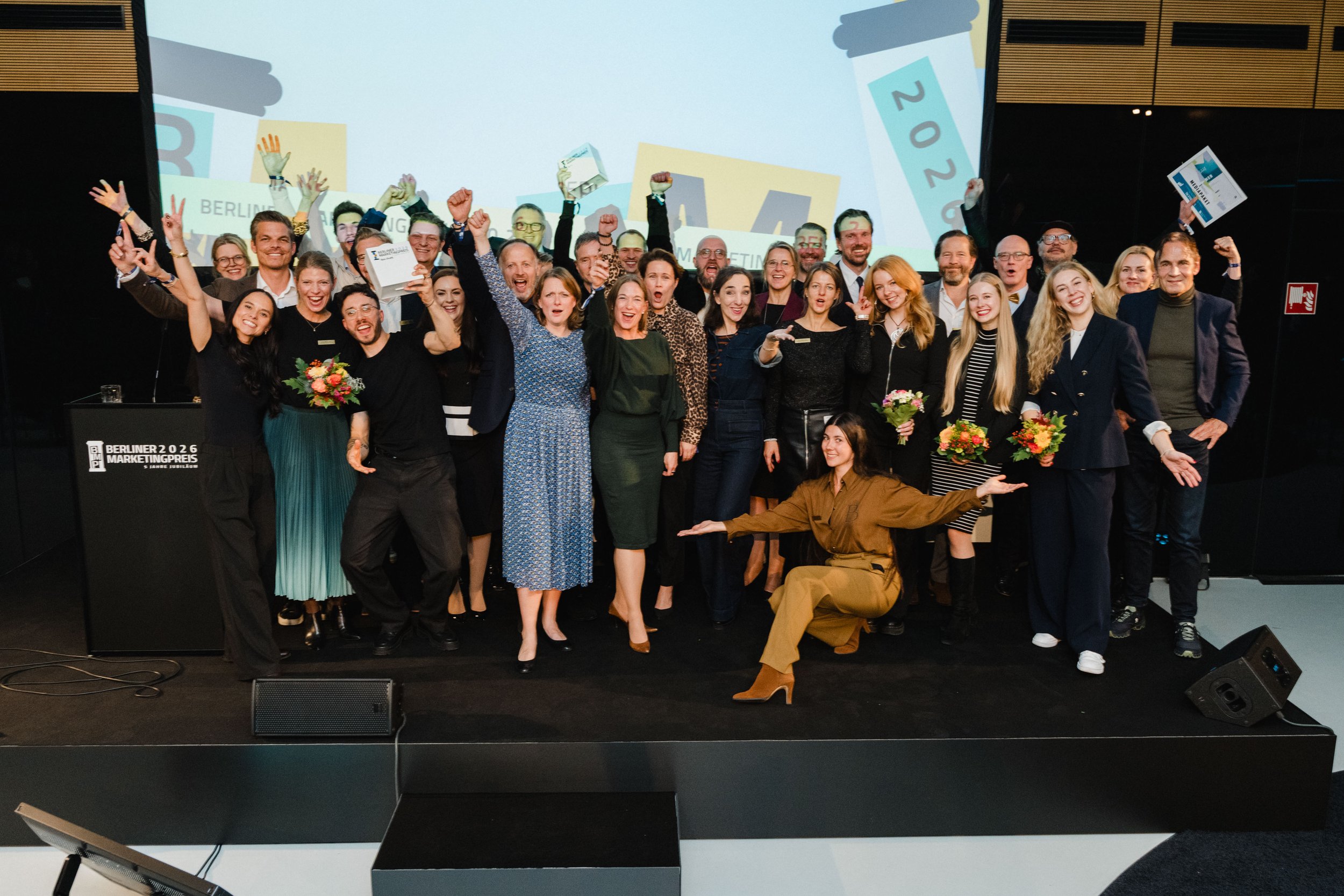 Berliner Marketingpreis 2026 - Jubiläum