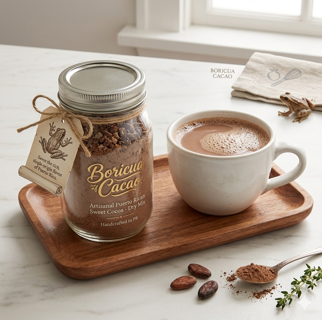 Puerto Rican Hot Cocoa
