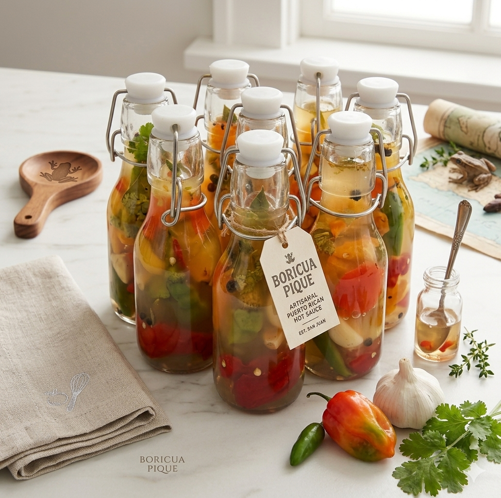 Pique (Infused Vinegar)