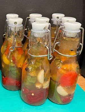 Pique (Infused Vinegar)