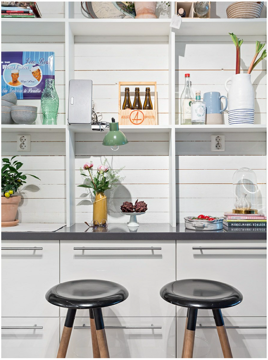 Homestyling av Linda Fratini för Husman Hagberg