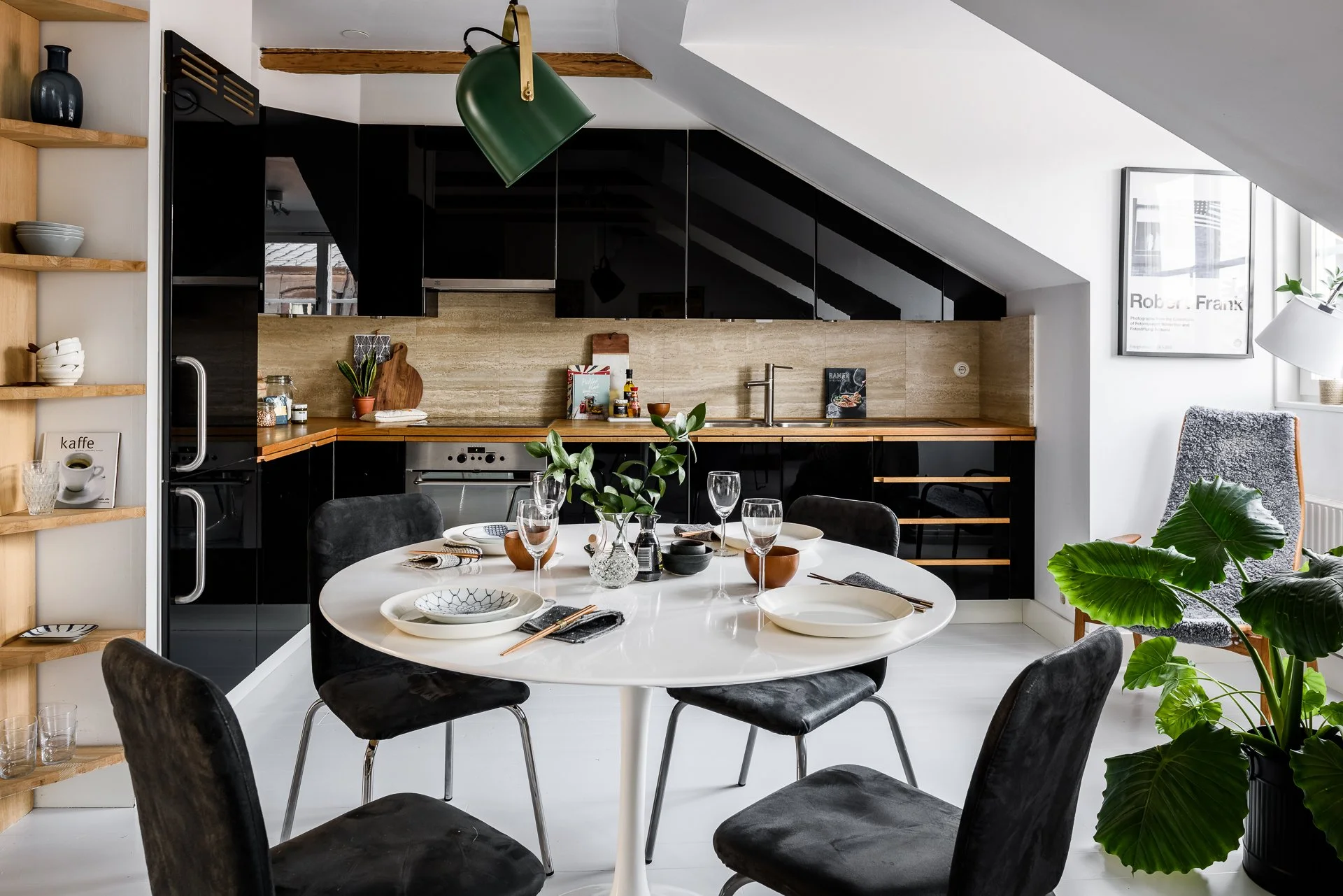 Homestyling av Linda Fratini i samarbete med Mainstreet Sthlm.