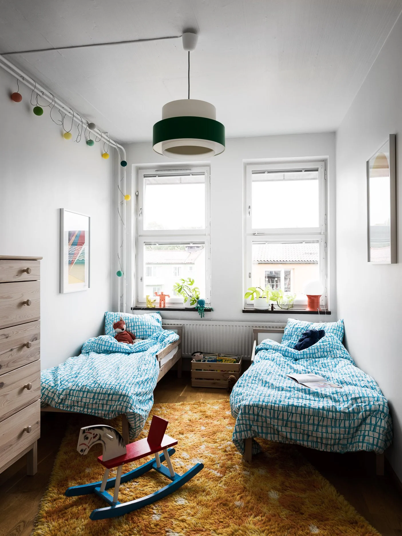 Homestyling av Linda Fratini i samarbete med Mainstreet Sthlm för Historiska hem.
Fotograf Johan Spinell