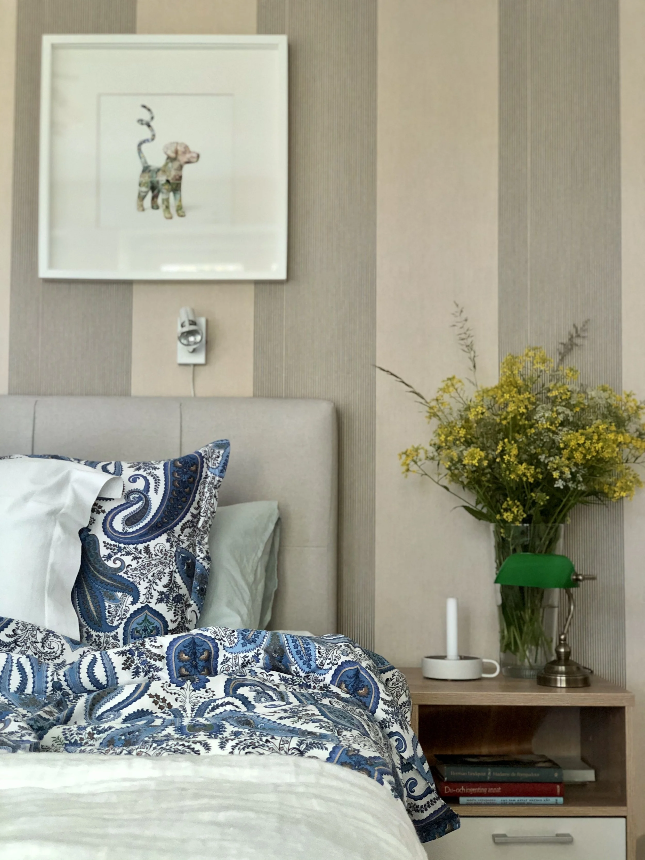 Homestyling av Linda Fratini för Husman Hagberg.