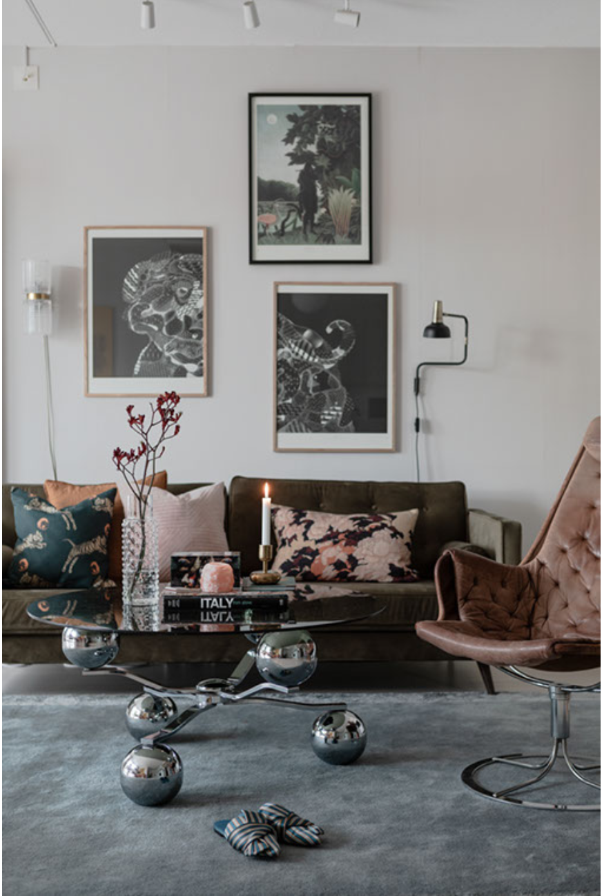 Plaza Interiör 2019. hemma hos reportage. Styling Linda Fratini. Fotograf Karin Johansson