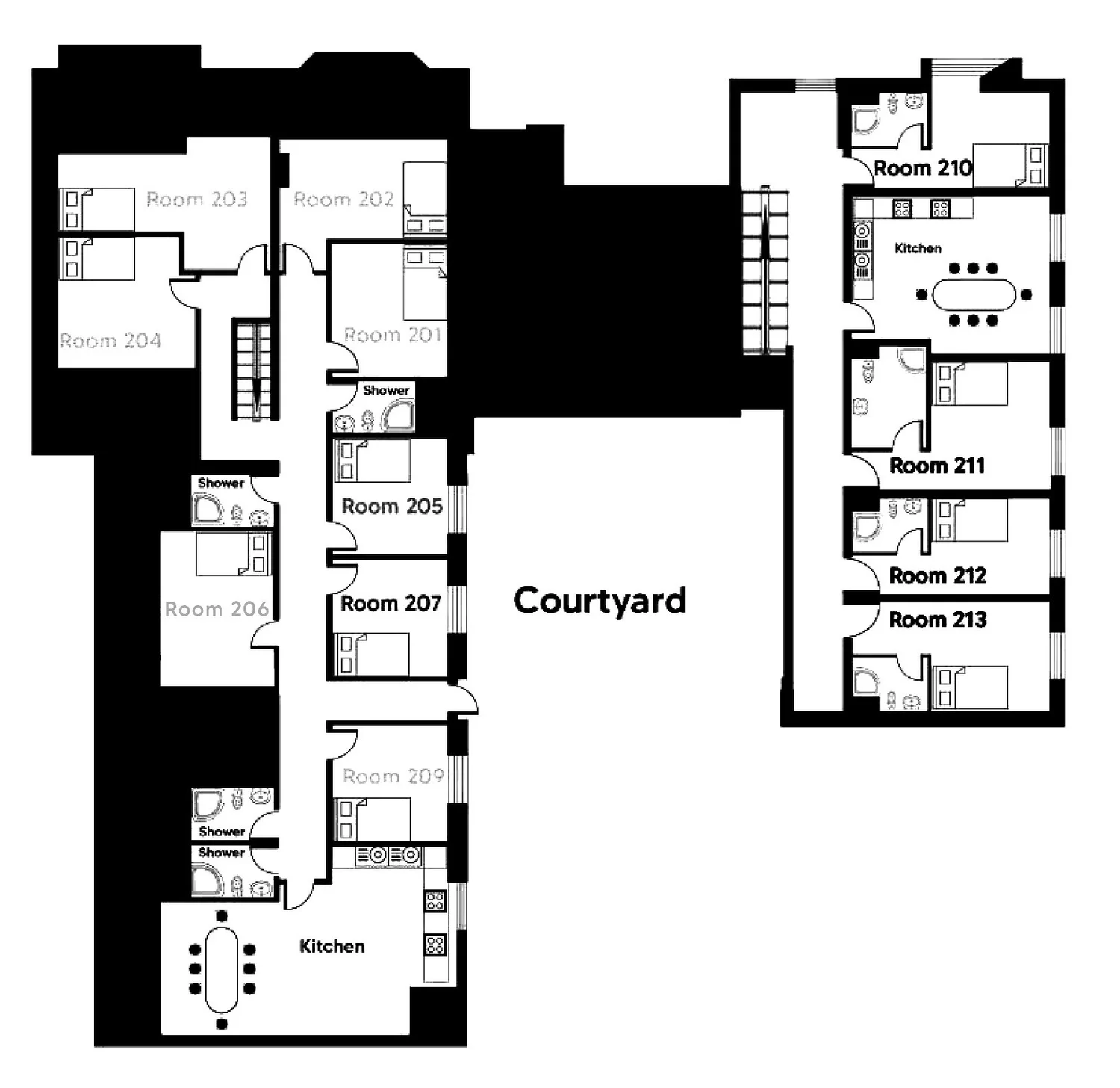 Floorplans — MYAH Broad Lane