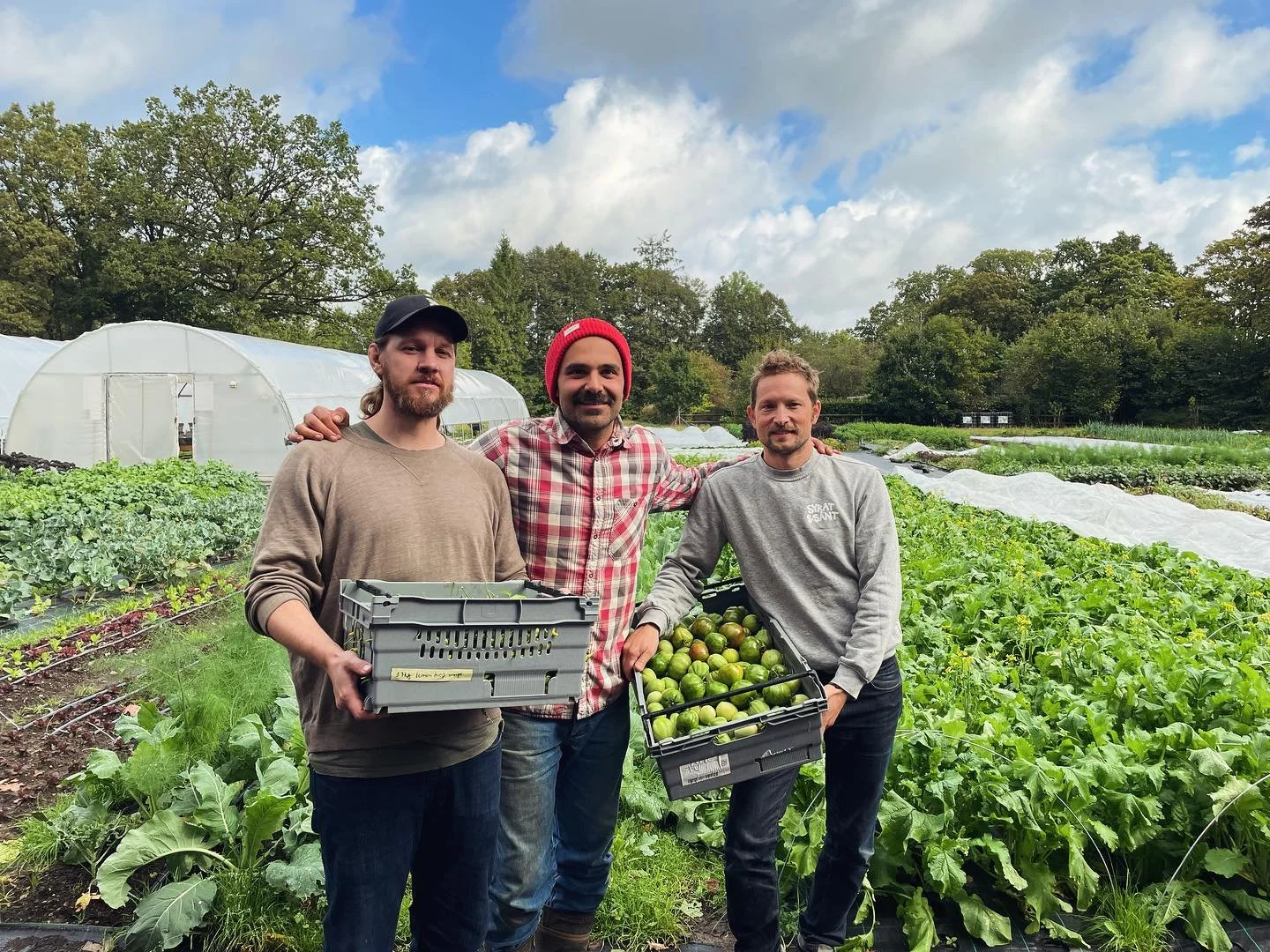 Cooking up the collab with the amazing Saba @the.culinary.farmer