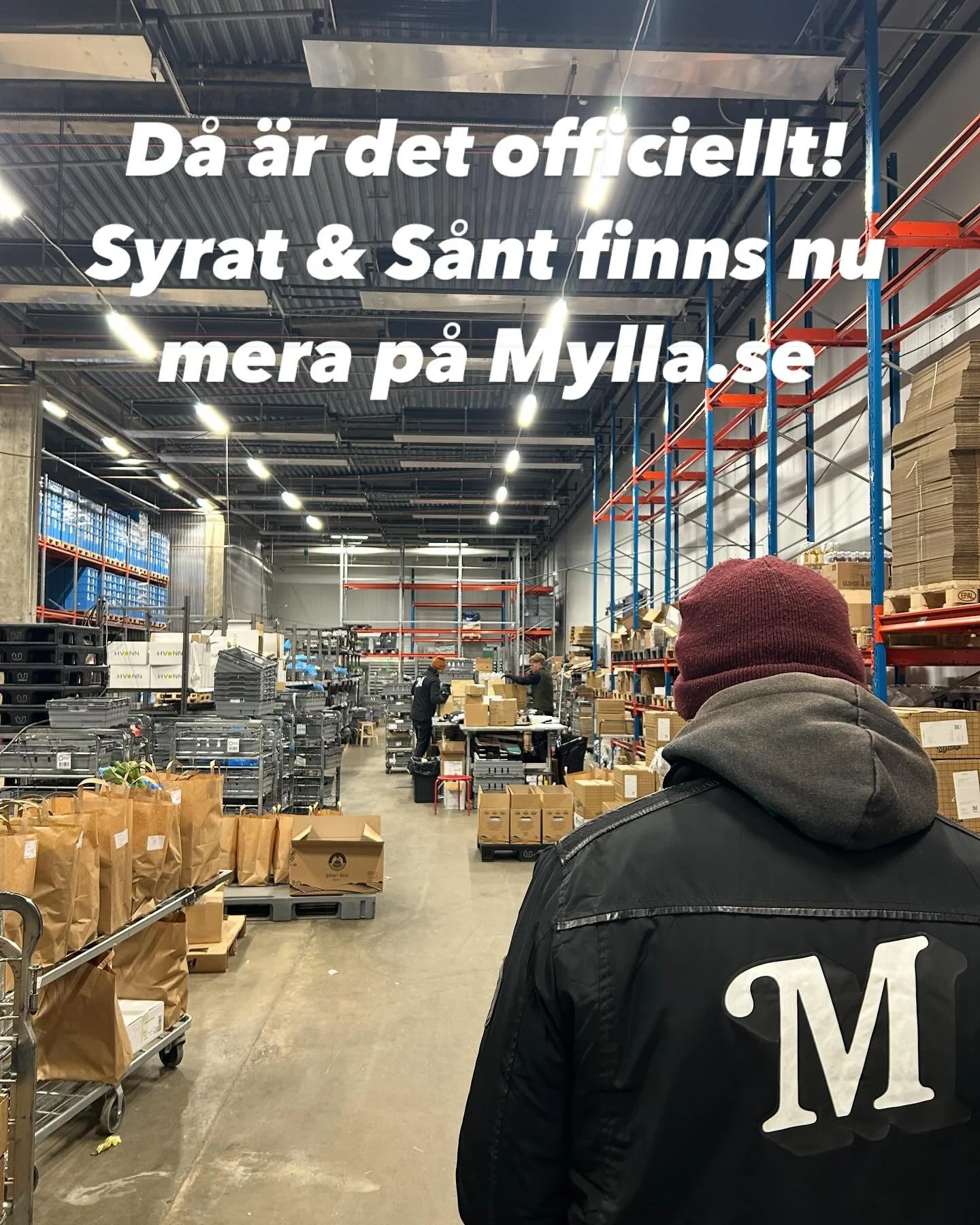 Nu handlar ni bekv&auml;mt v&aring;ra produkter via @mylla.se 💪
