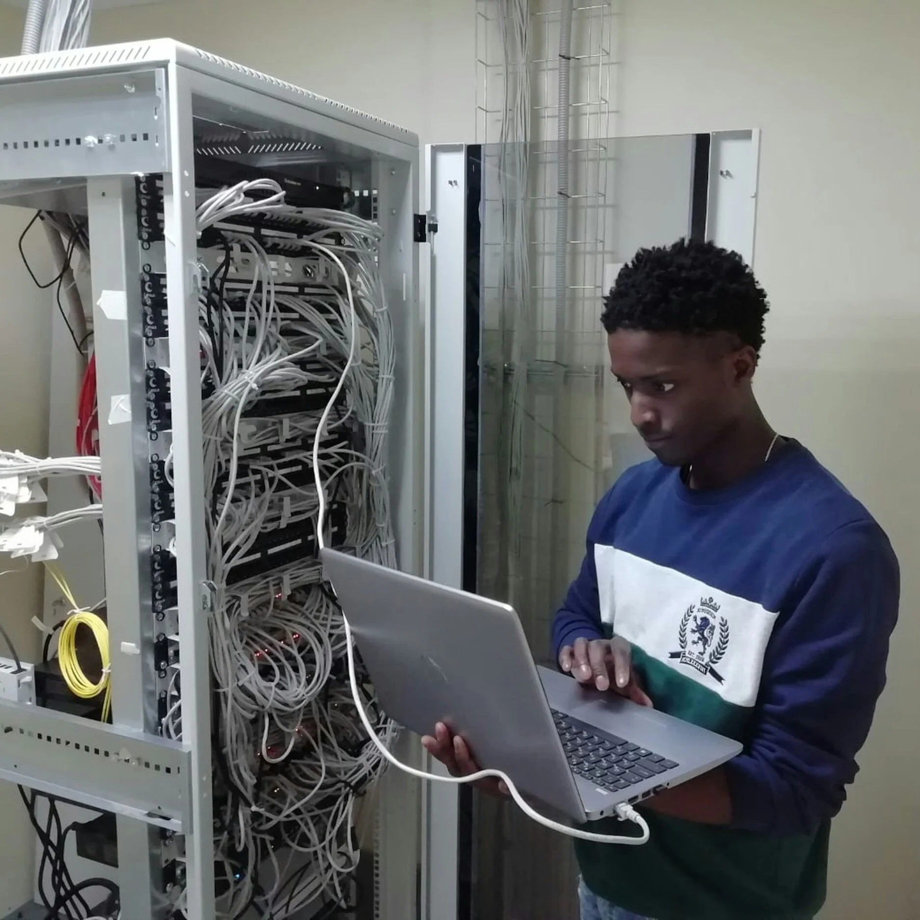 Server Installation and Data Recovery Post-Ransomware Attack