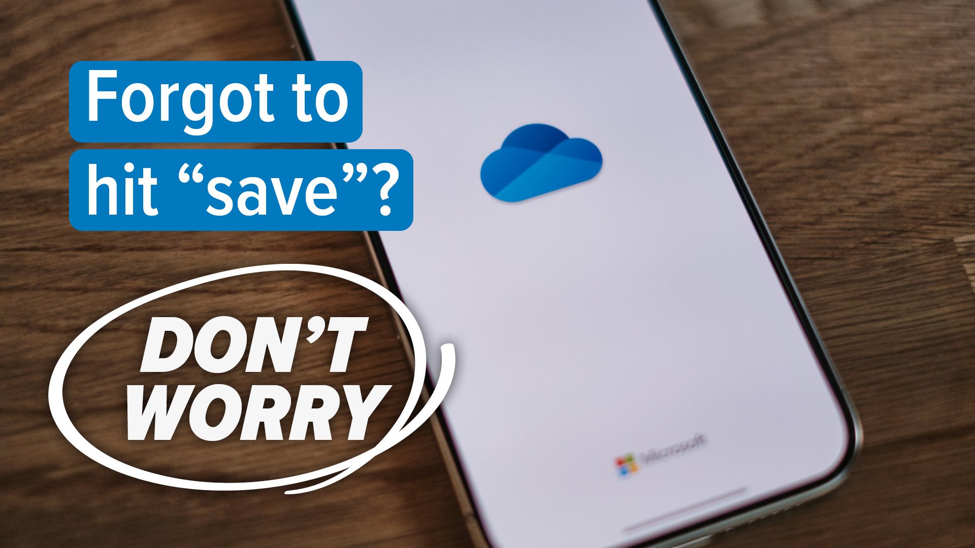 Never lose a Word document again