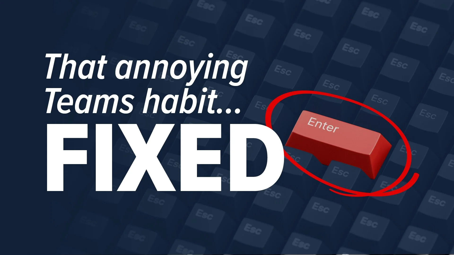 Microsoft finally fixes these Teams issues