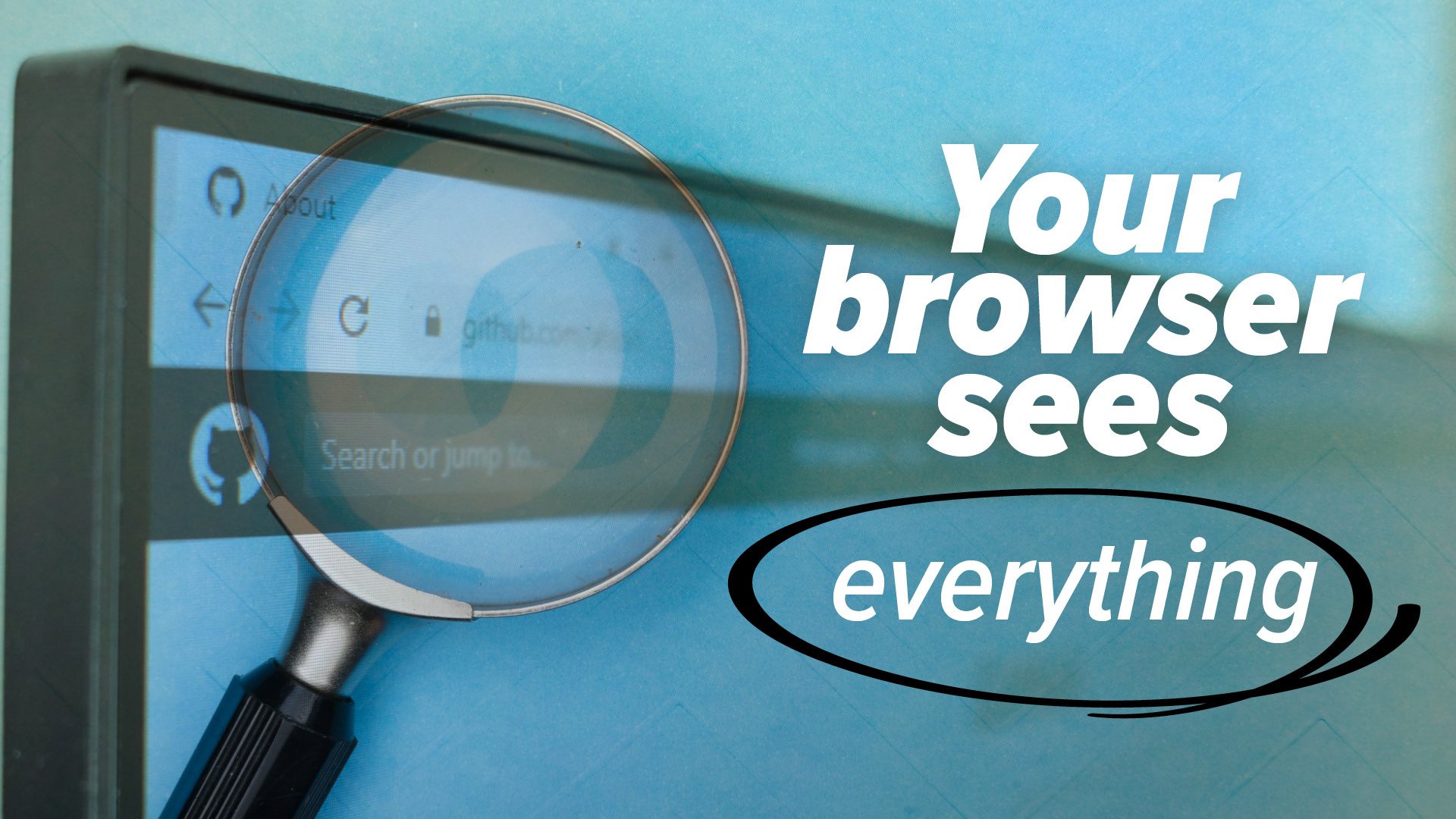 Don’t forget to protect your browsing privacy