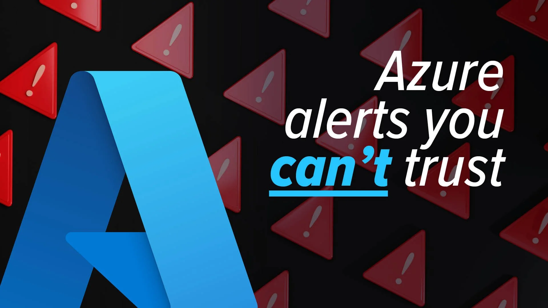 Beware these “alerts” from Microsoft Azure
