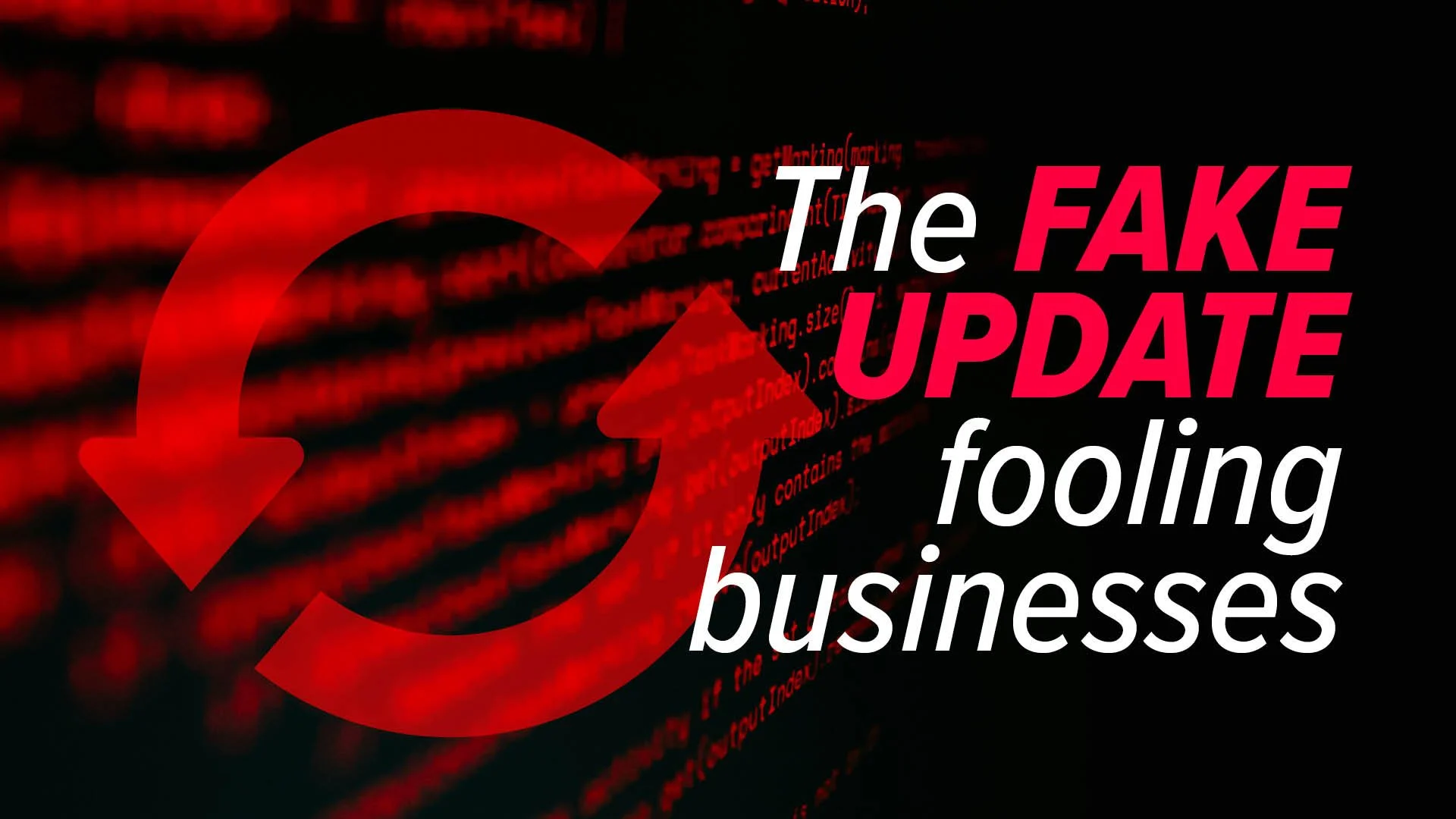 Beware this fake Windows 11 update