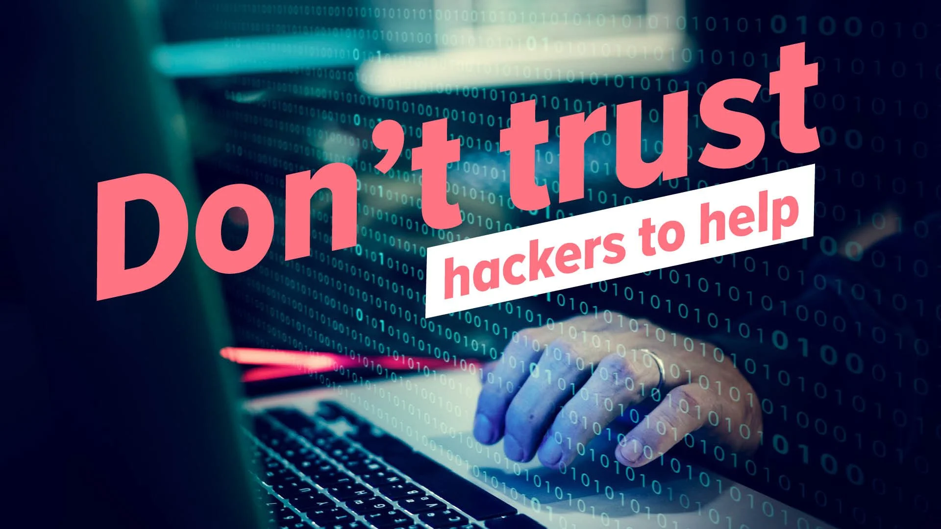 There’s only one thing you can rely on cyber criminals for