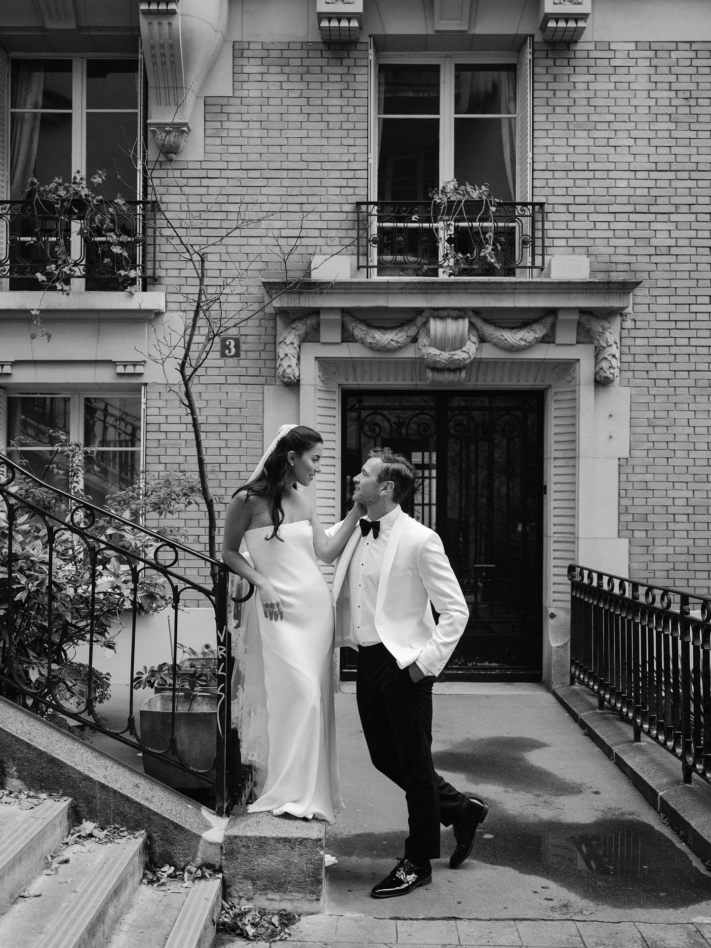 &mdash; part one of Rebecca and Olivier's one of a kind celebration at Hotel Eldorado in Paris 🤍
Stay tuned for part two&mdash;cocktails and dinner in a family owned photostudio!

Wedding planner @milos.events 
Florals &amp; decoration @iammarieduja