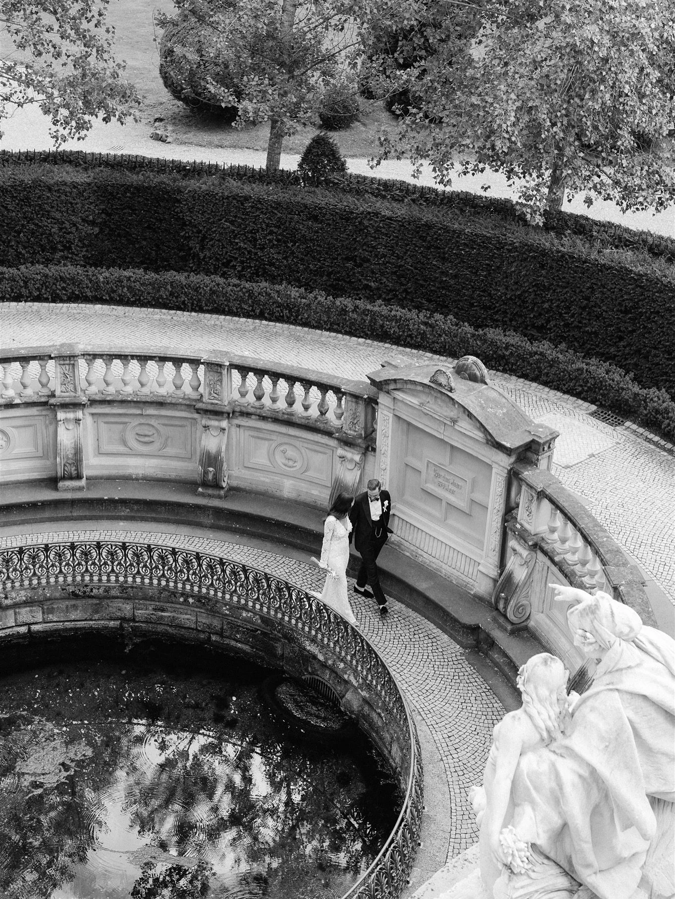 &mdash; a forever favourite, Seda and Adrian 🤍

Gown @christienicole_bridal 
Make-up &amp; hair @haarkunstnikimadunovic 
Florals @diebotanistin_te 
Photography @fanni_herman
