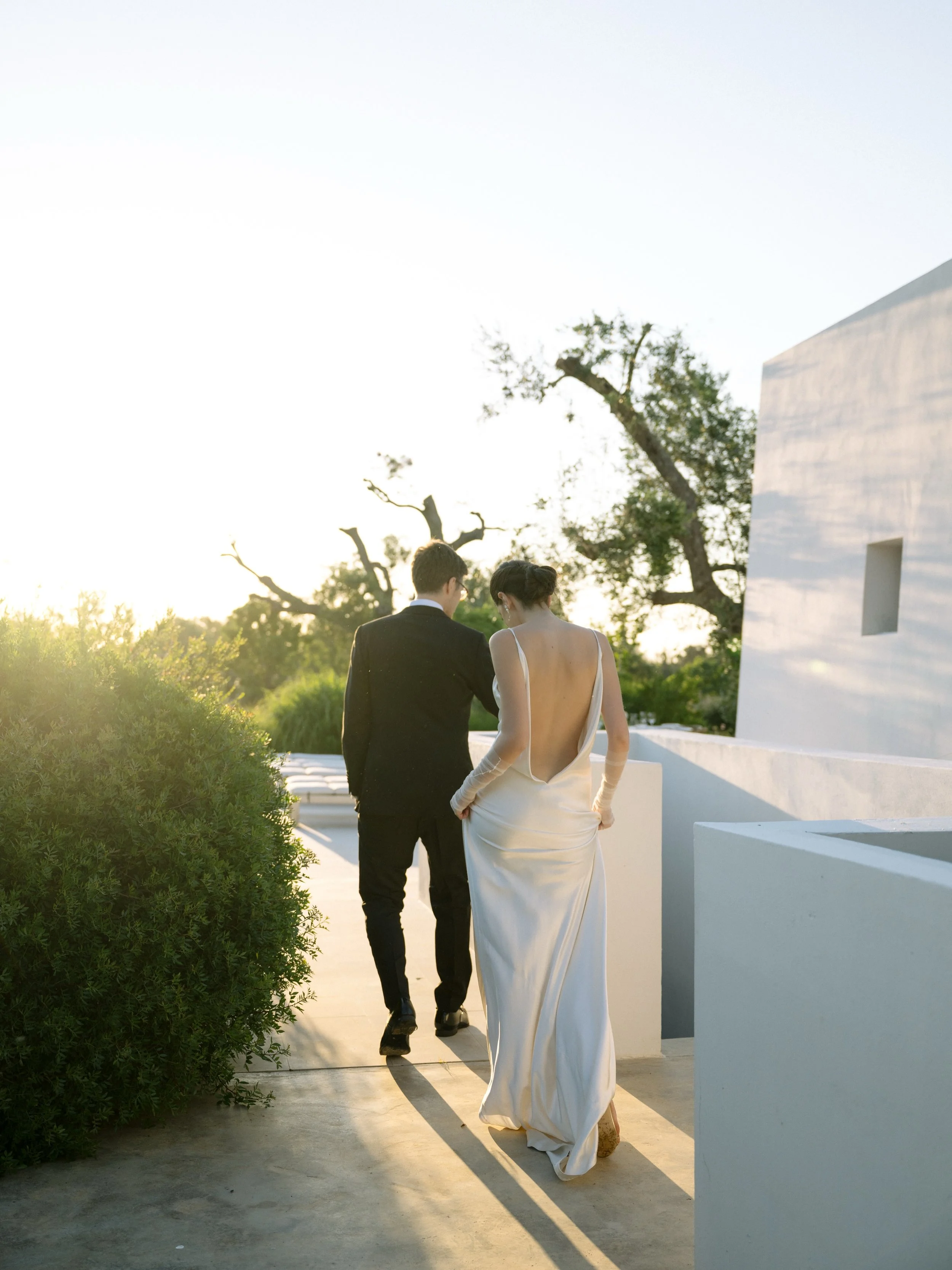 &mdash; the celebration of your bond should be authentic to you ✨ In this case, just the two of them under the Puglian sun, enjoying themselves and finishing off the evening with a long and slow private dinner to savor every flavor and moment togethe