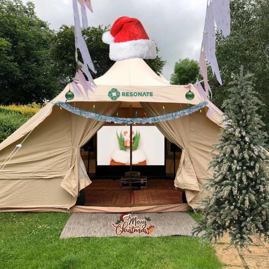 Dear Resonate Events family,

What a magical year of celebrations we've shared together! From birthday parties filled with laughter and games, to beautiful family gatherings that brought everyone together - each event has been truly special.

To all 