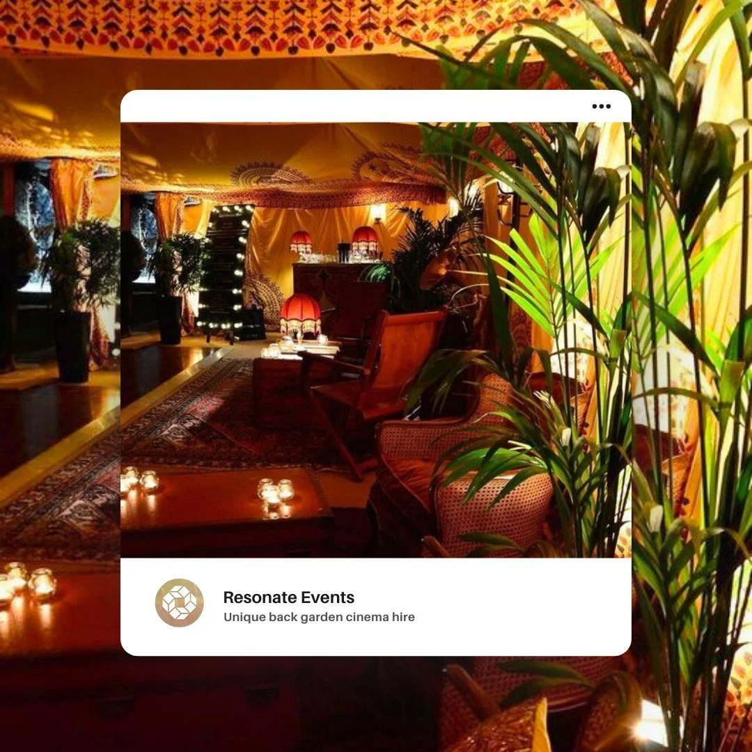 🎬✨ Stepping back in time with a cinema night at home! ✨🎬

We love the retro feel of this marquee, it takes us back to when movie nights actually meant going out for the night!

The atmosphere in our beautiful marquees can be designed to be a charmi