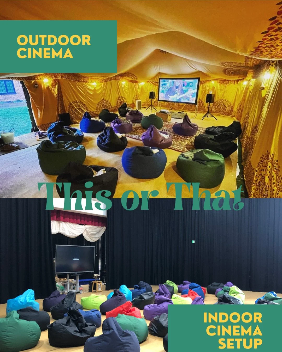 This >>> hiring the school hall.

Outdoor cinema hire for UK schools 🎬
Big screen. Proper sound. Clearspan marquee options.
Fully managed. Fully insured. Zero stress.

Perfect for:
&bull; Leavers&rsquo; events
&bull; PTA movie nights
&bull;