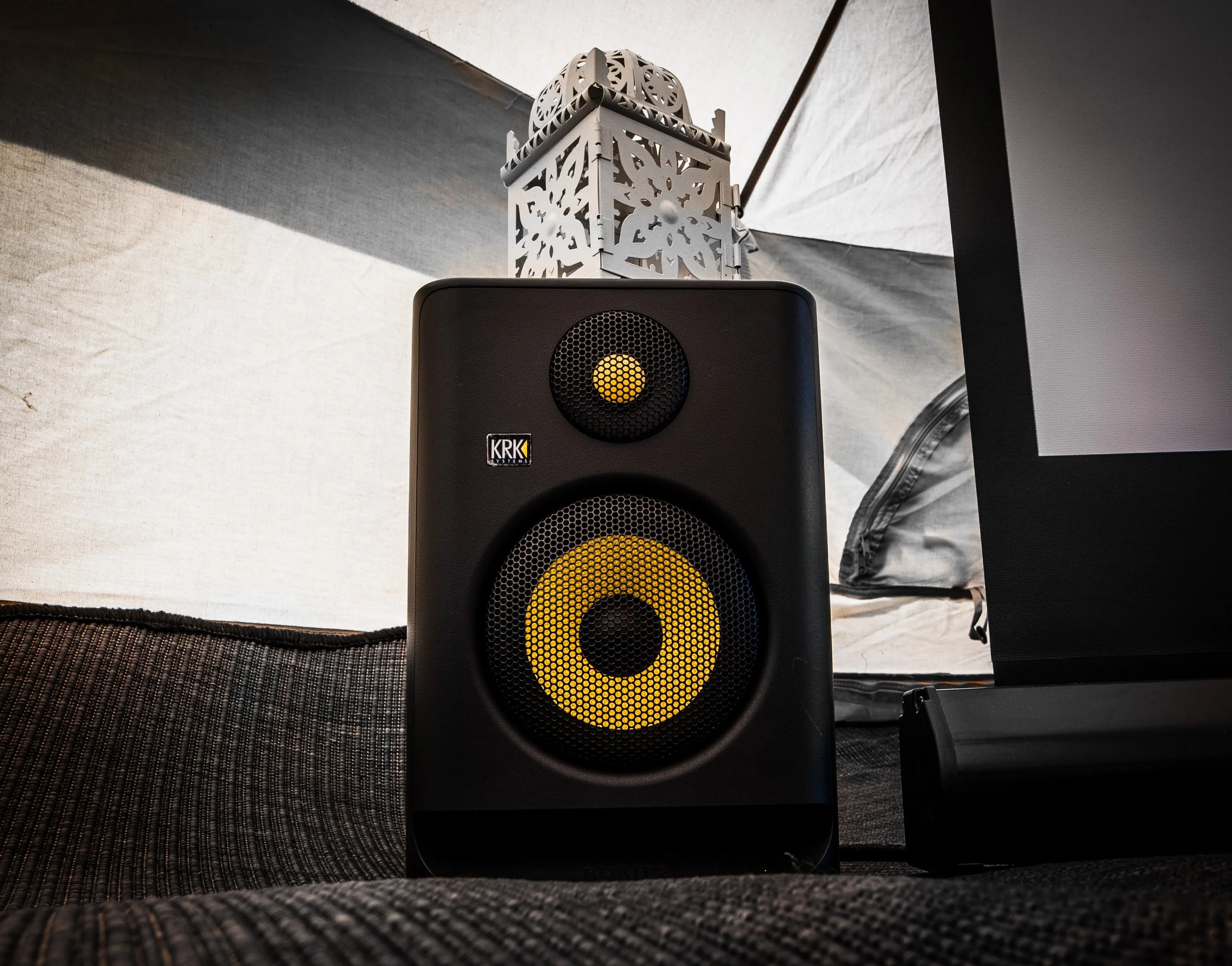 Sound and audio considerations for world cup marquee packages