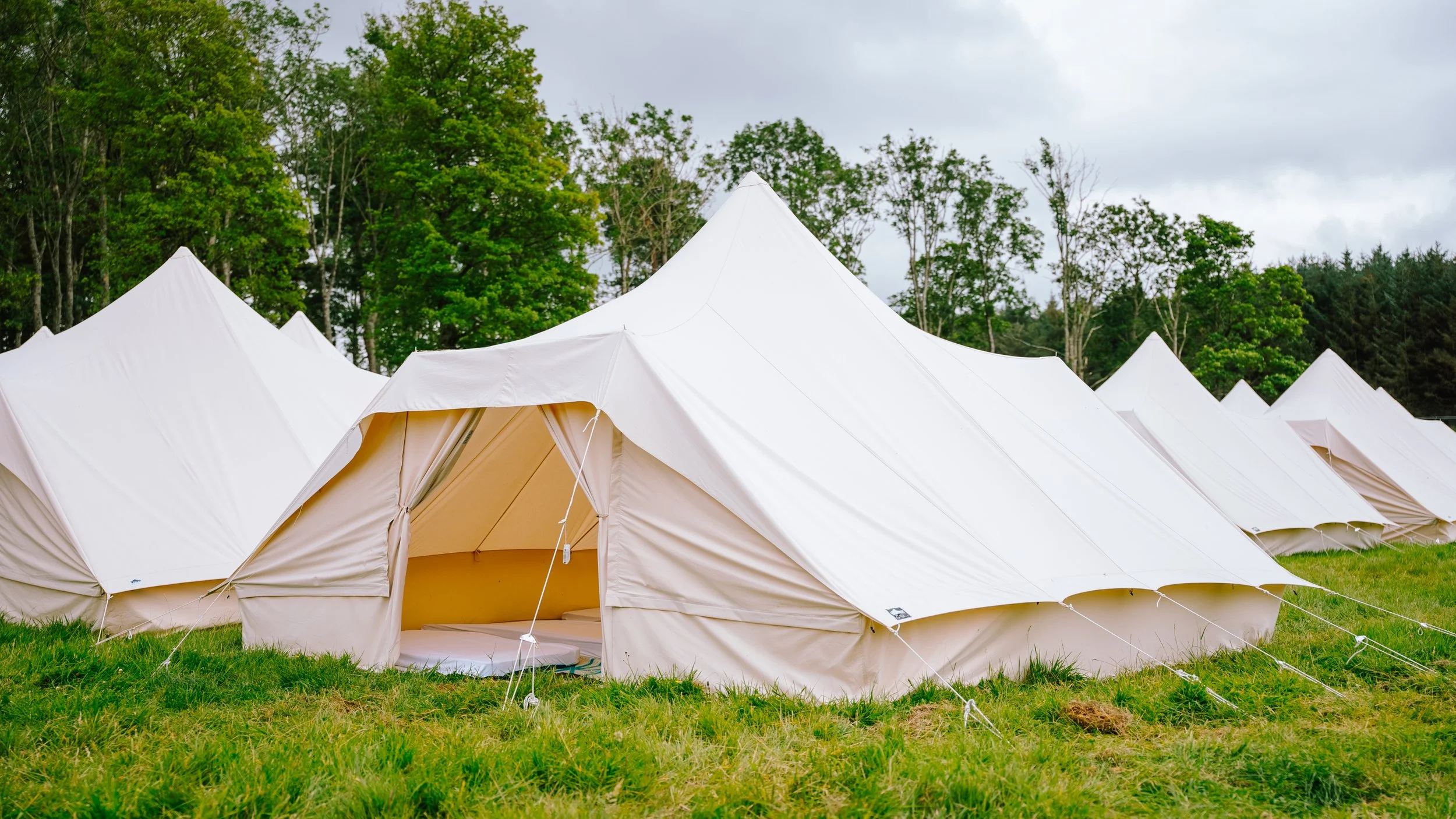 Classic Touareg Wedding Bell Tent