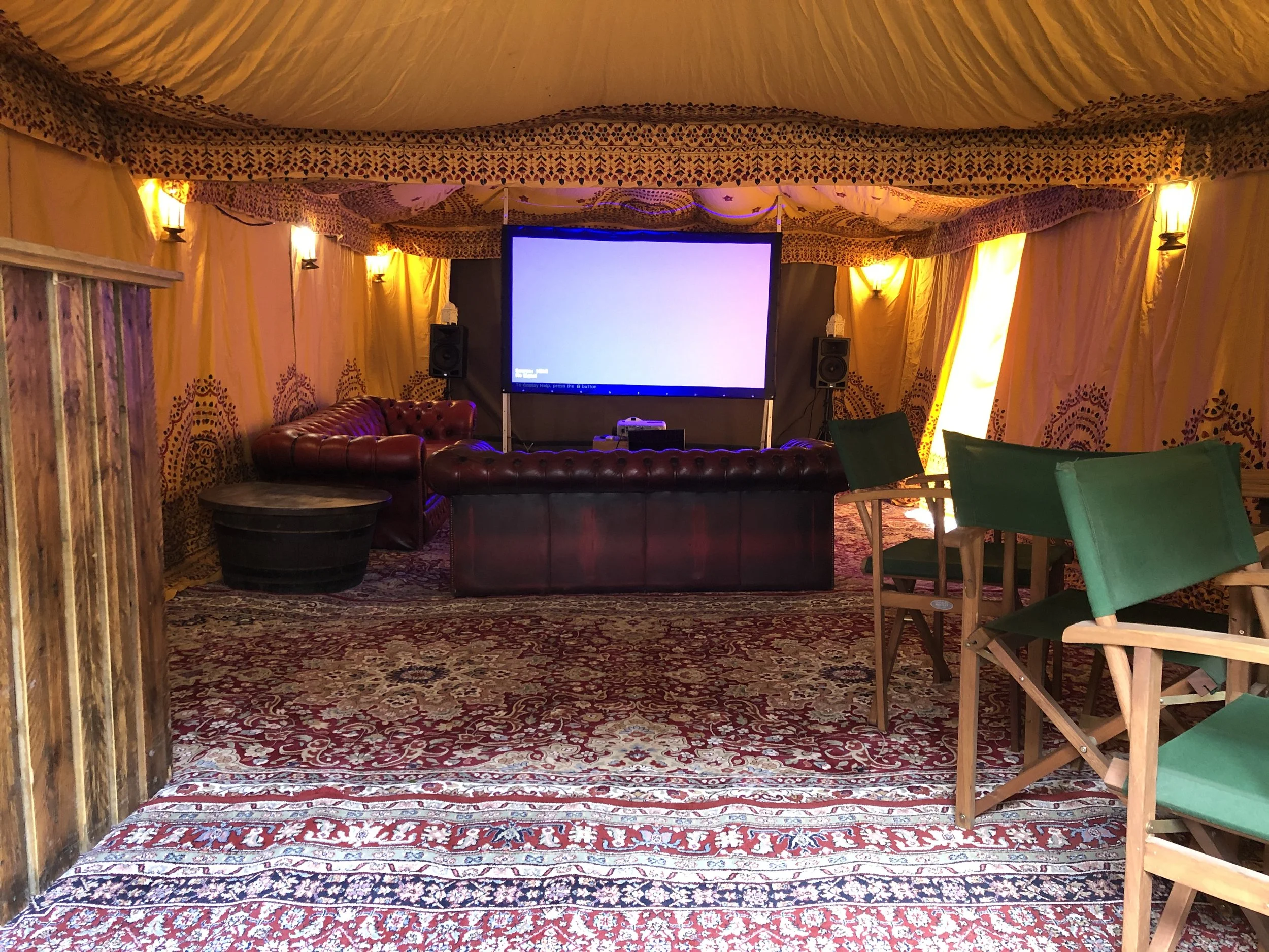 sporting celebration marquee hire in cheshire bedouin tent