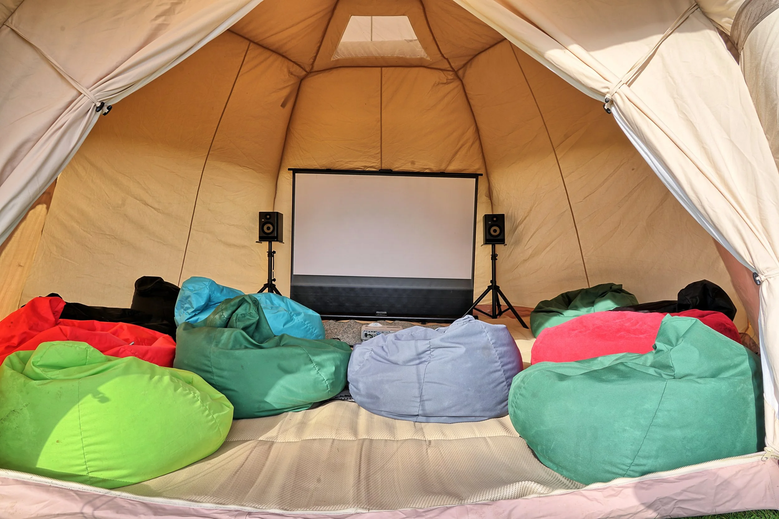 5m cinedome hire options