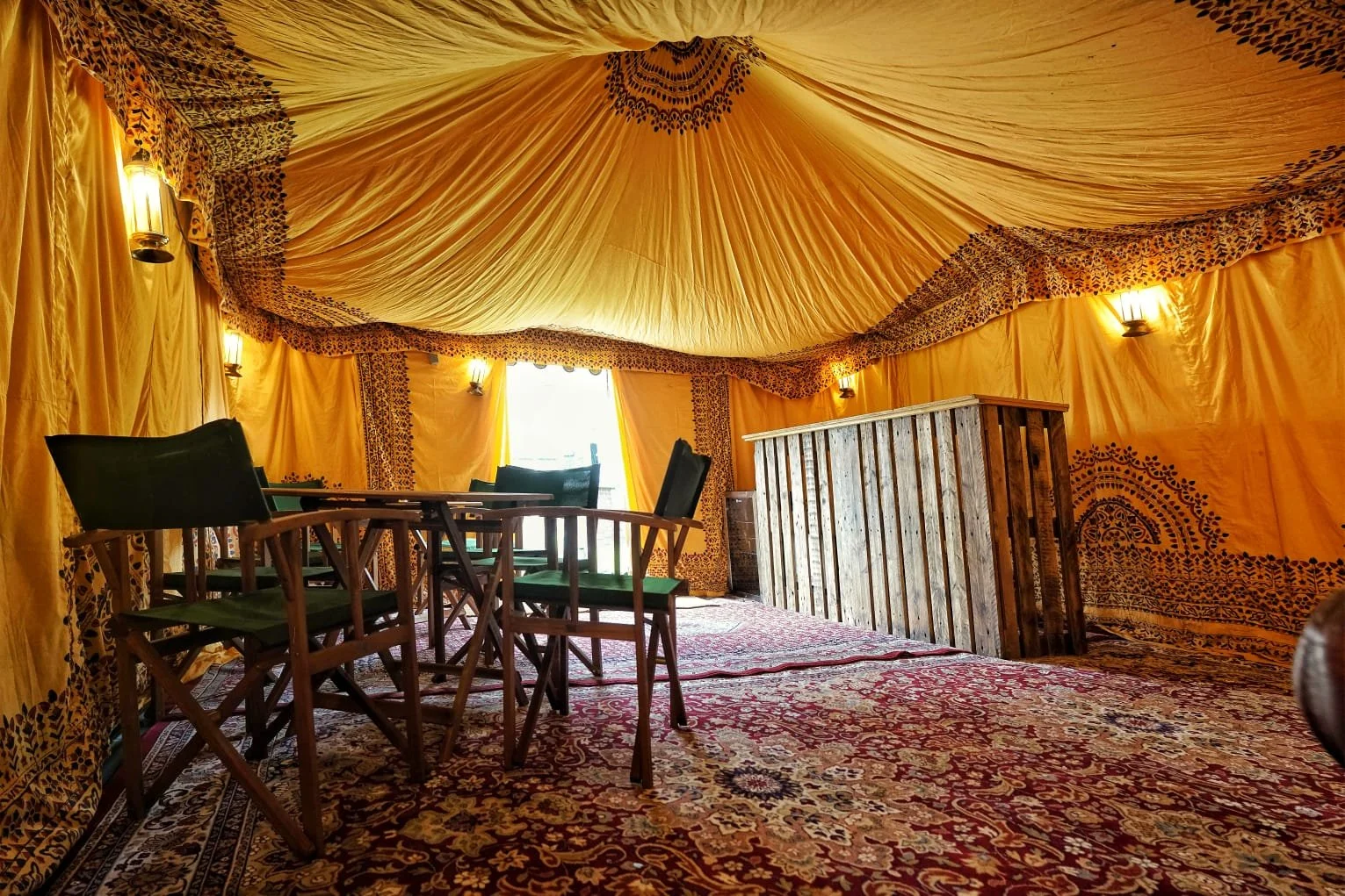 marquee cinema setup