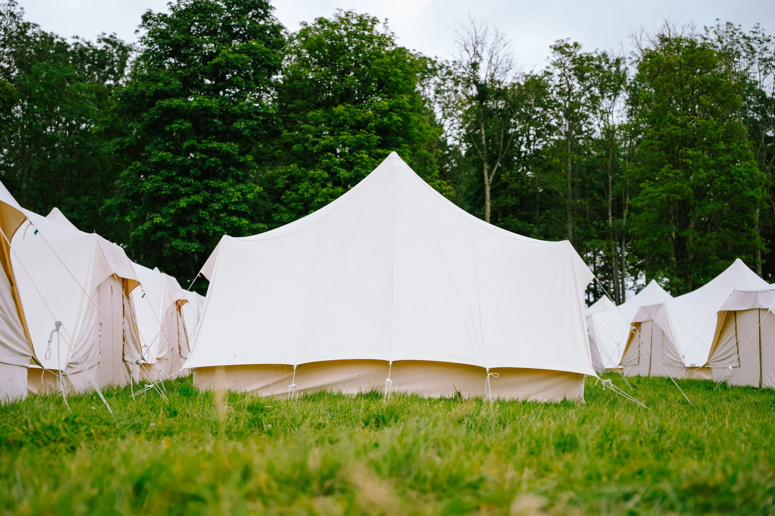 Empty Touareg Wedding Bell Tent