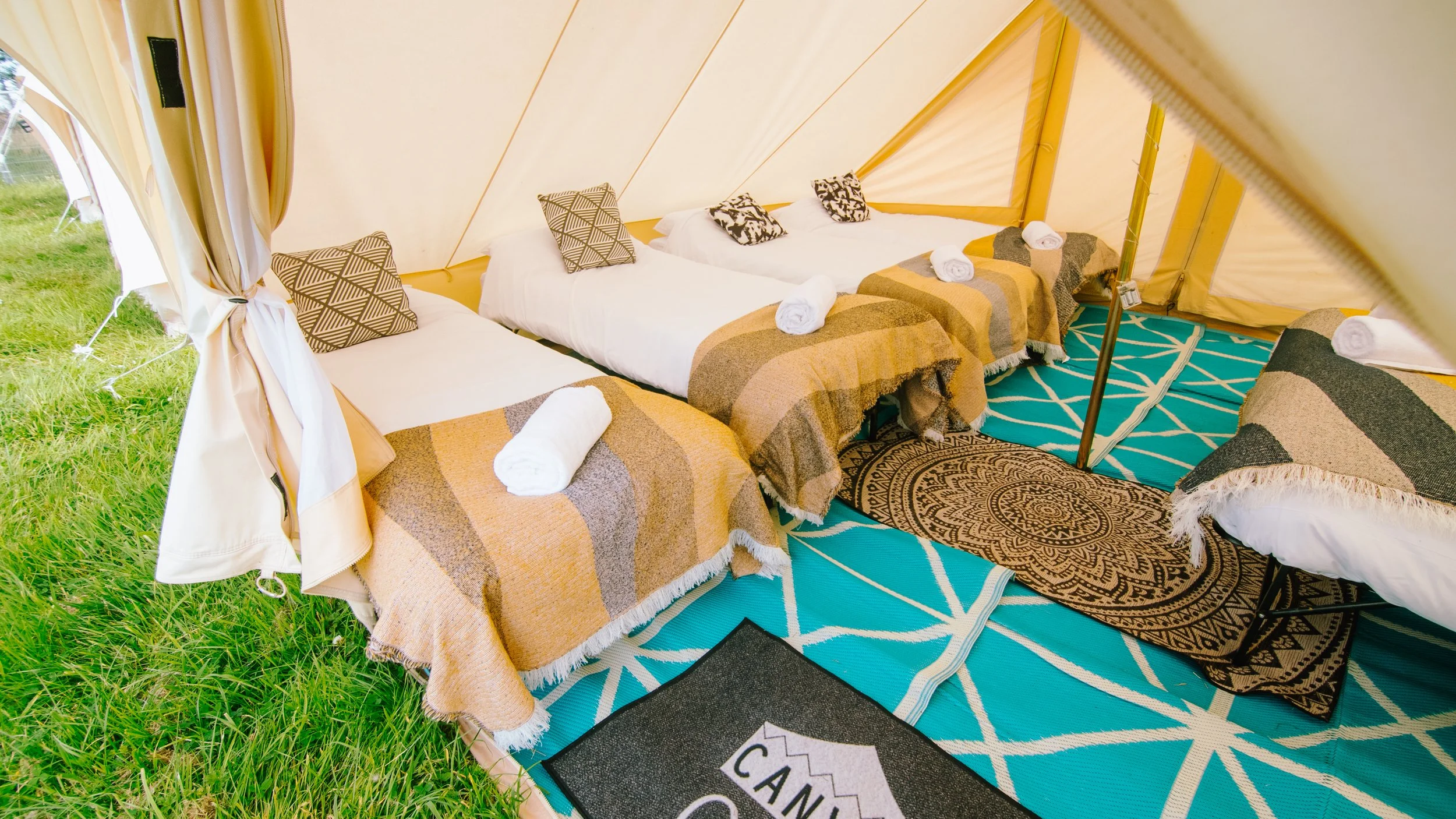Luxury Touareg Wedding Bell Tent