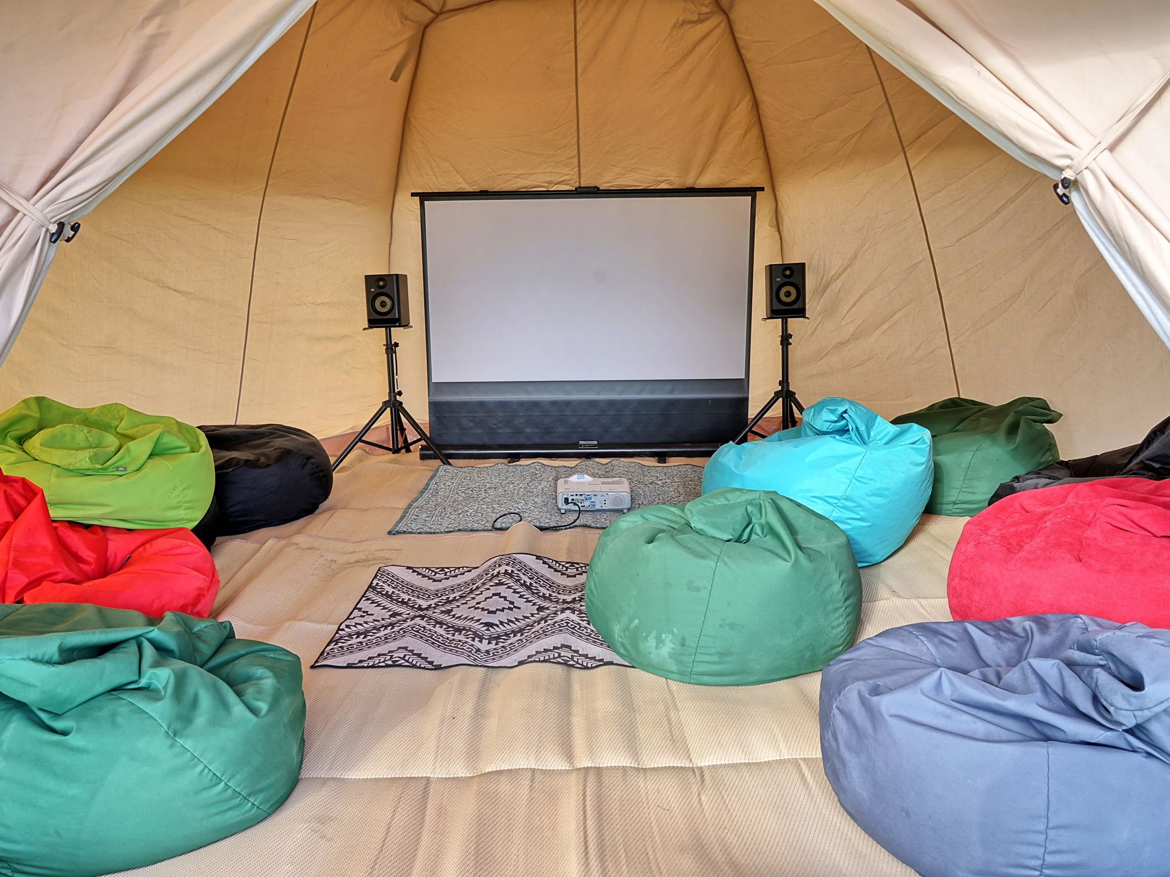 5m cinedome hire