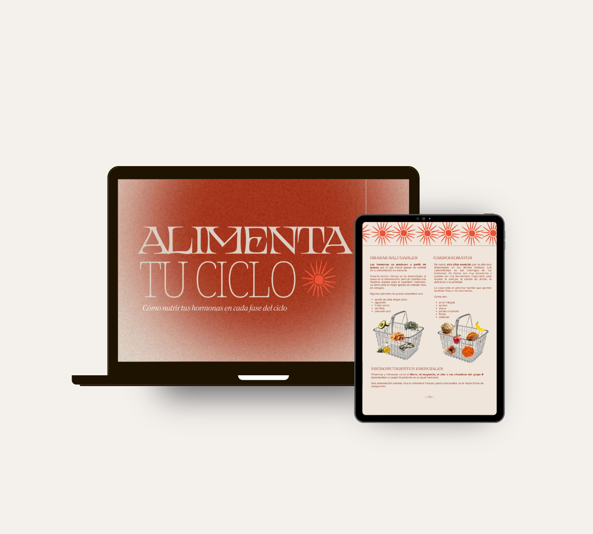 E-BOOK: Alimenta tu ciclo