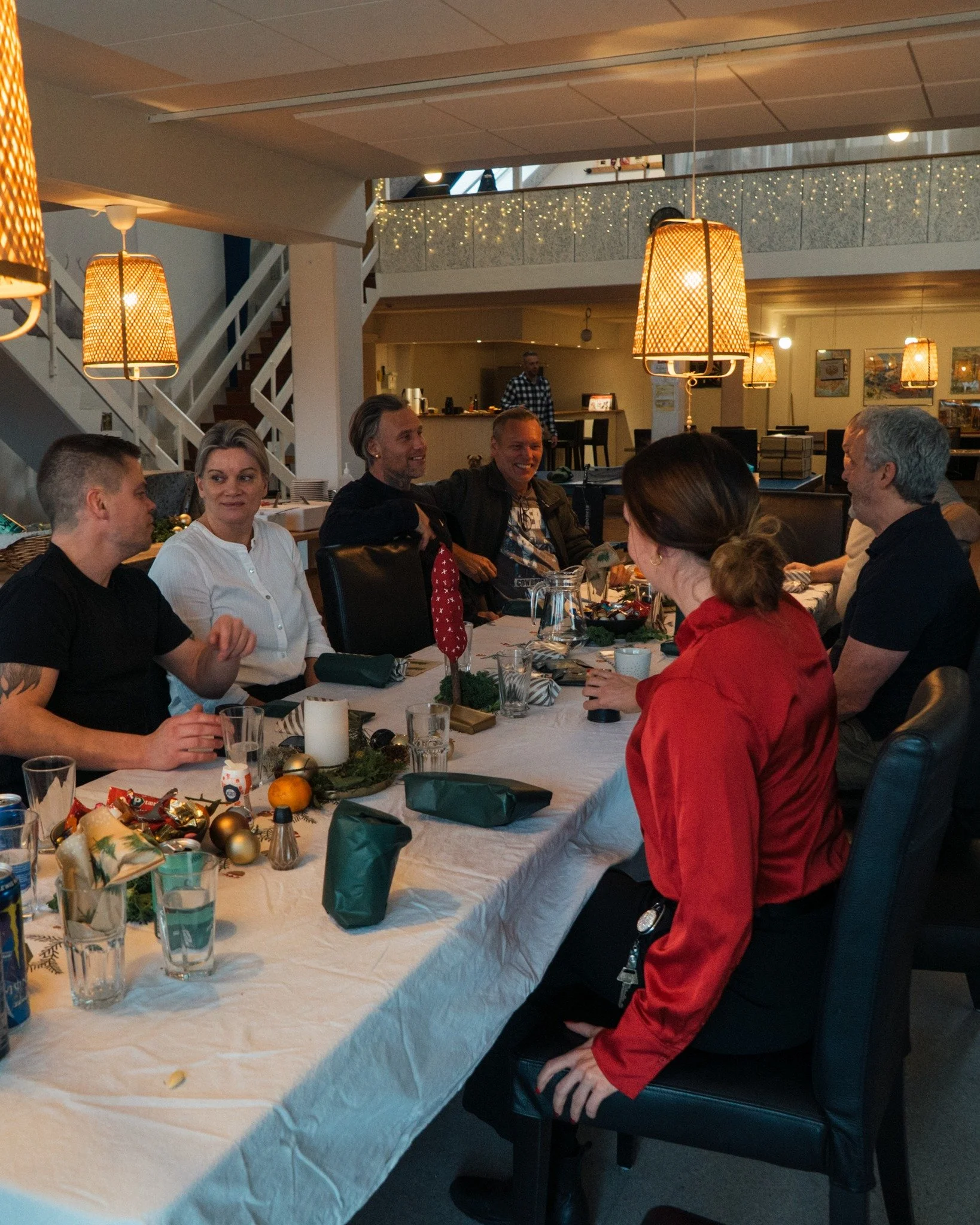 Julehygge og l&aelig;kker mad p&aring; Surfgaarden Agger 🌟🎄