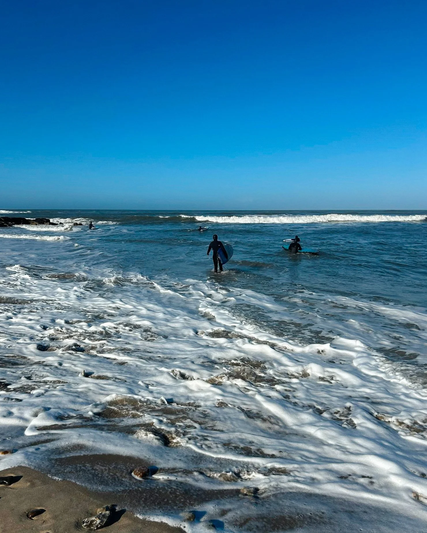 Ud i det bl&aring; 💙💙