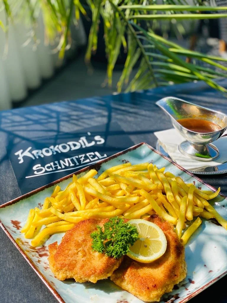 Paniertes Schnitzel