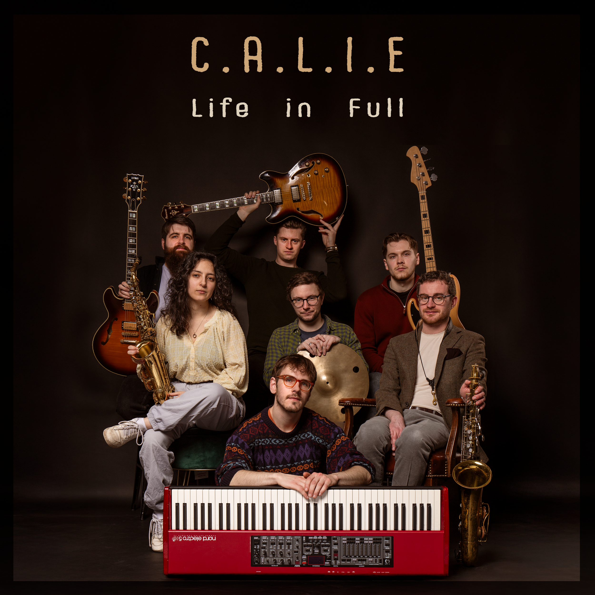 C.A.L.I.E - Life in Full (Single) #VCR021