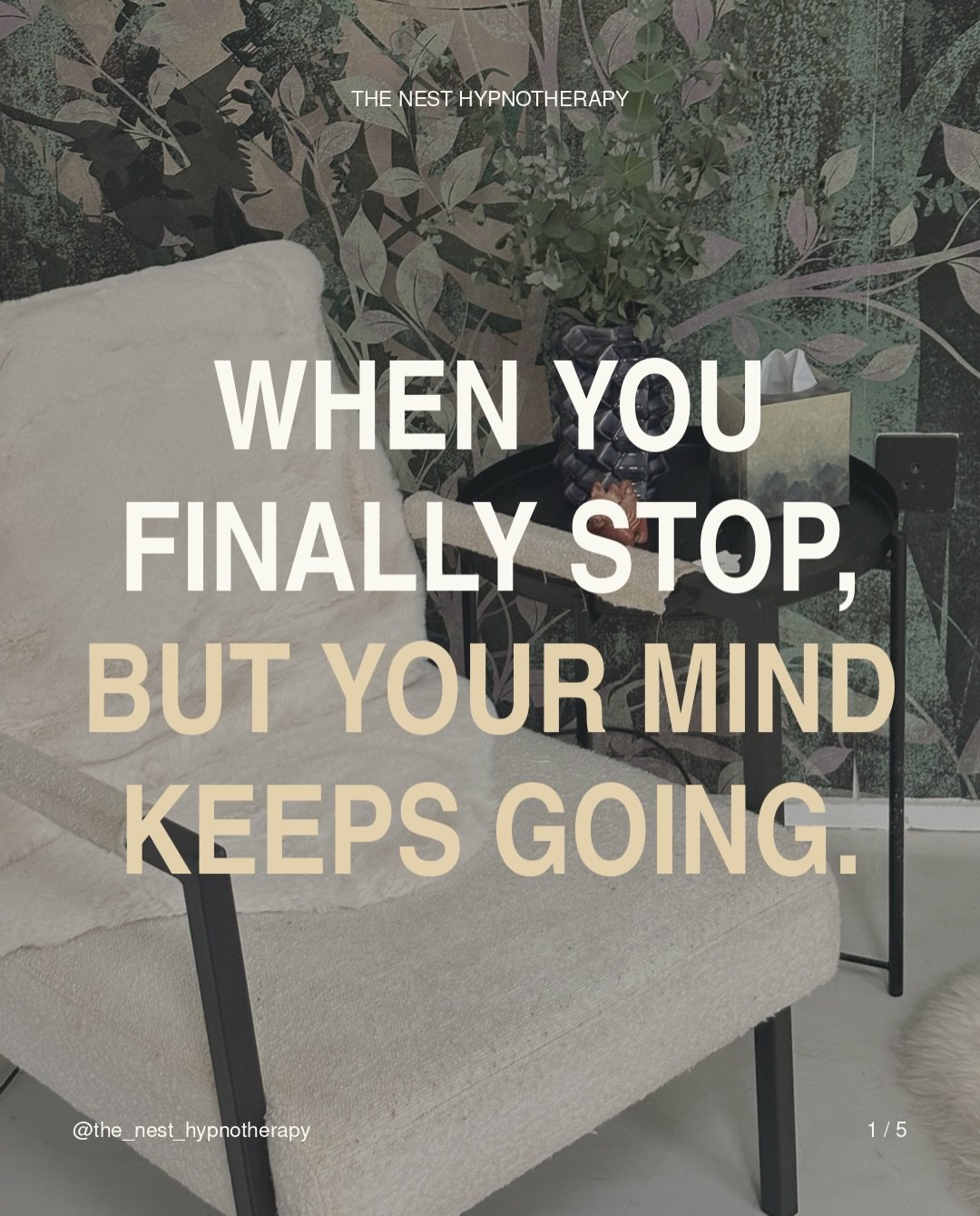 Sometimes the first quiet moment of the day is when you realise just how busy your mind has been. You finally sit down and suddenly you&rsquo;re going over a conversation, remembering something you haven&rsquo;t done or working your way through tomor