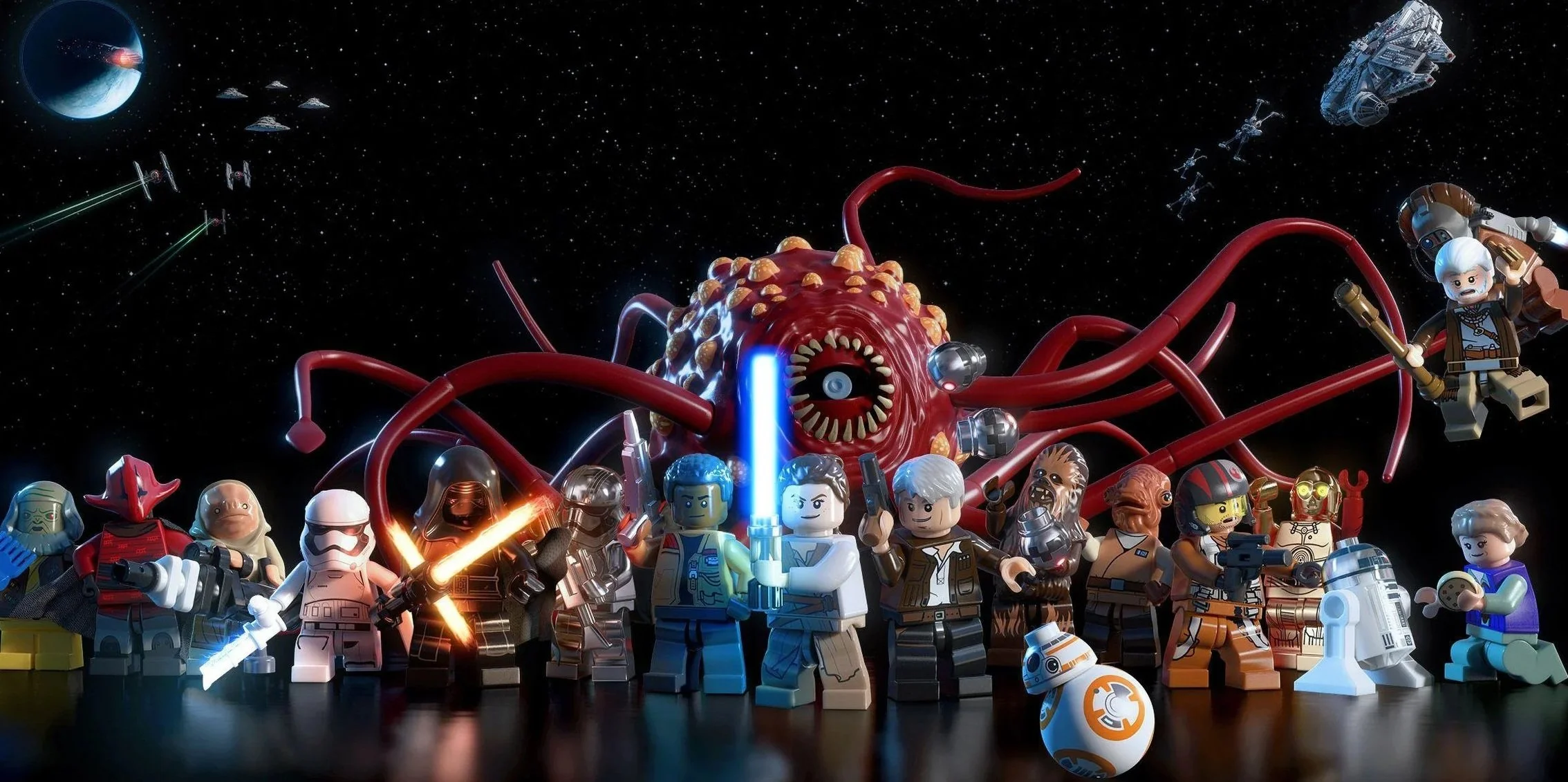 LEGO Star Wars: The Force Awakens
