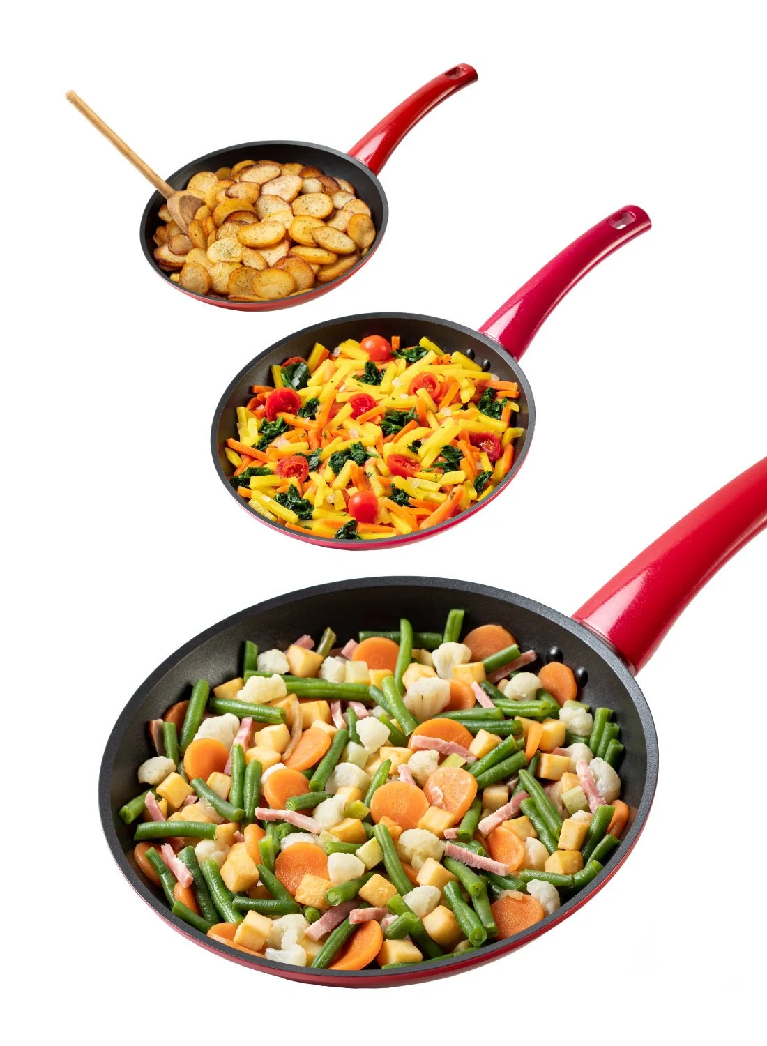 Packaging - poêlée de légumes