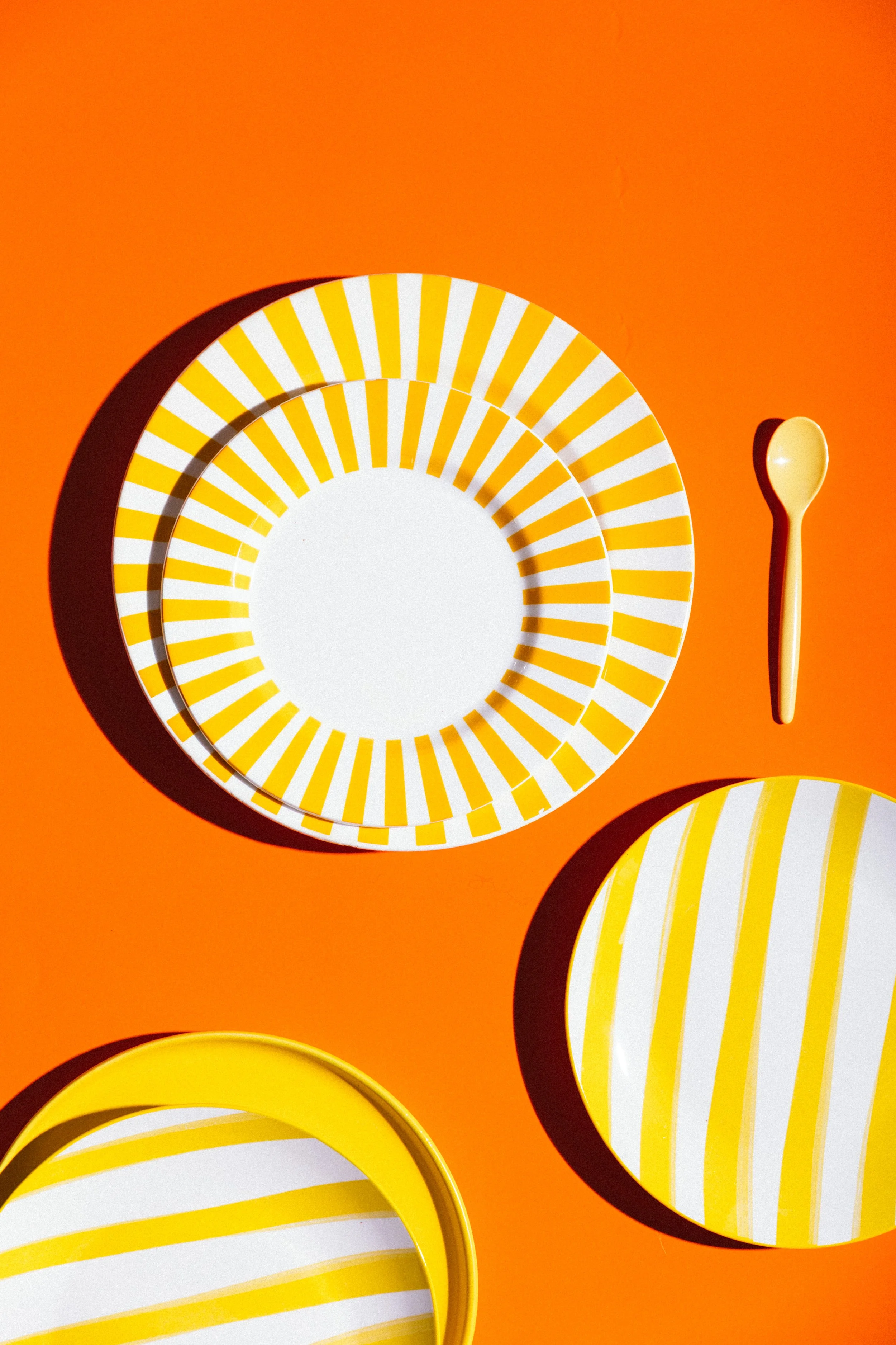 photographie culinaire colorée et originale - Diner Studio