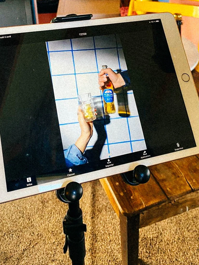 photographie créative avec
 le Studio Diner