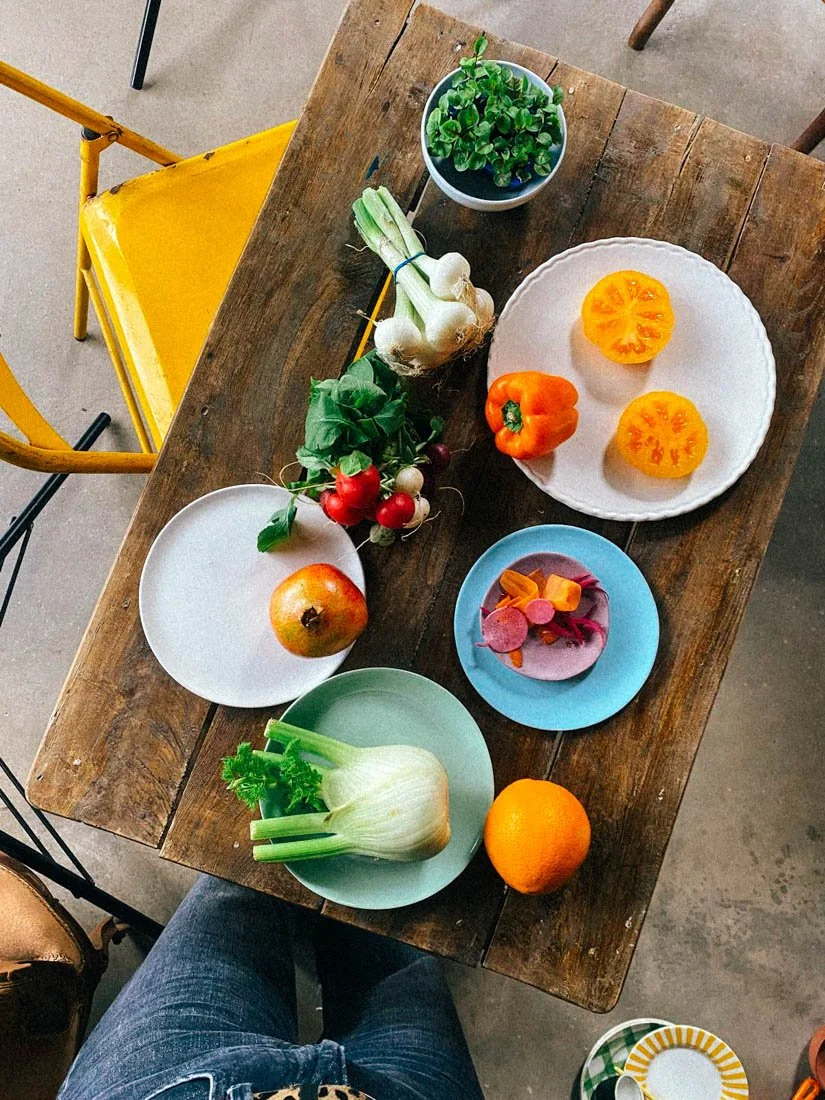 accessoires et matières pour photographie culinaire - Rennes - Vannes