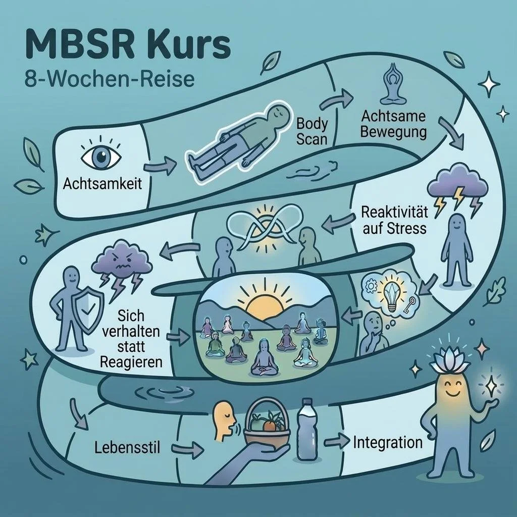 - November 26 - MBSR 8-Wochenkurs Deutsch