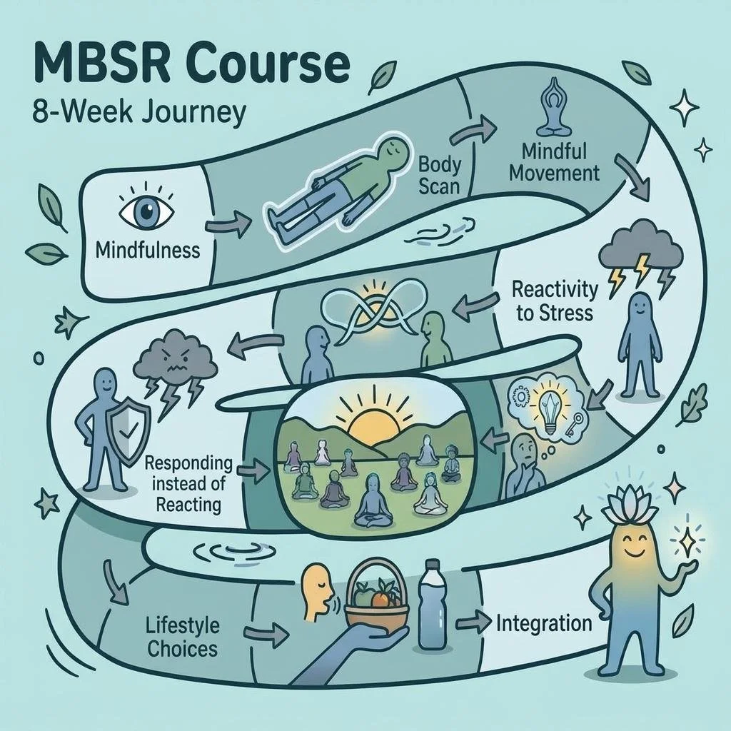 - November 26 - MBSR 8-week course English