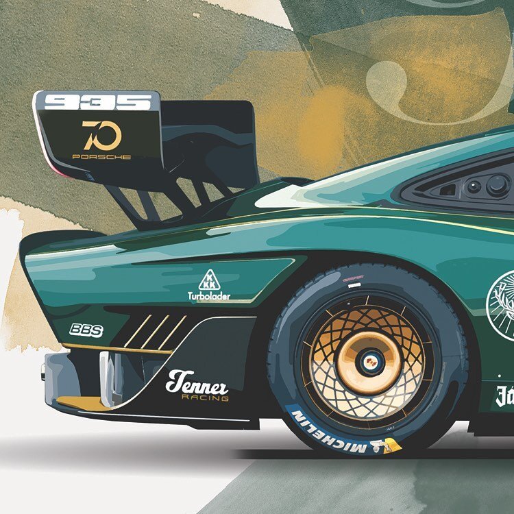 INTRODUCING RENN ART!
We&rsquo;ve worked with some incredible talent to create artworks involving cars within the Collective. These art pieces are numbered and printed on the finest @hahnemuehle_uk Fine Art Paper. @roadracerally 
This is a small sele