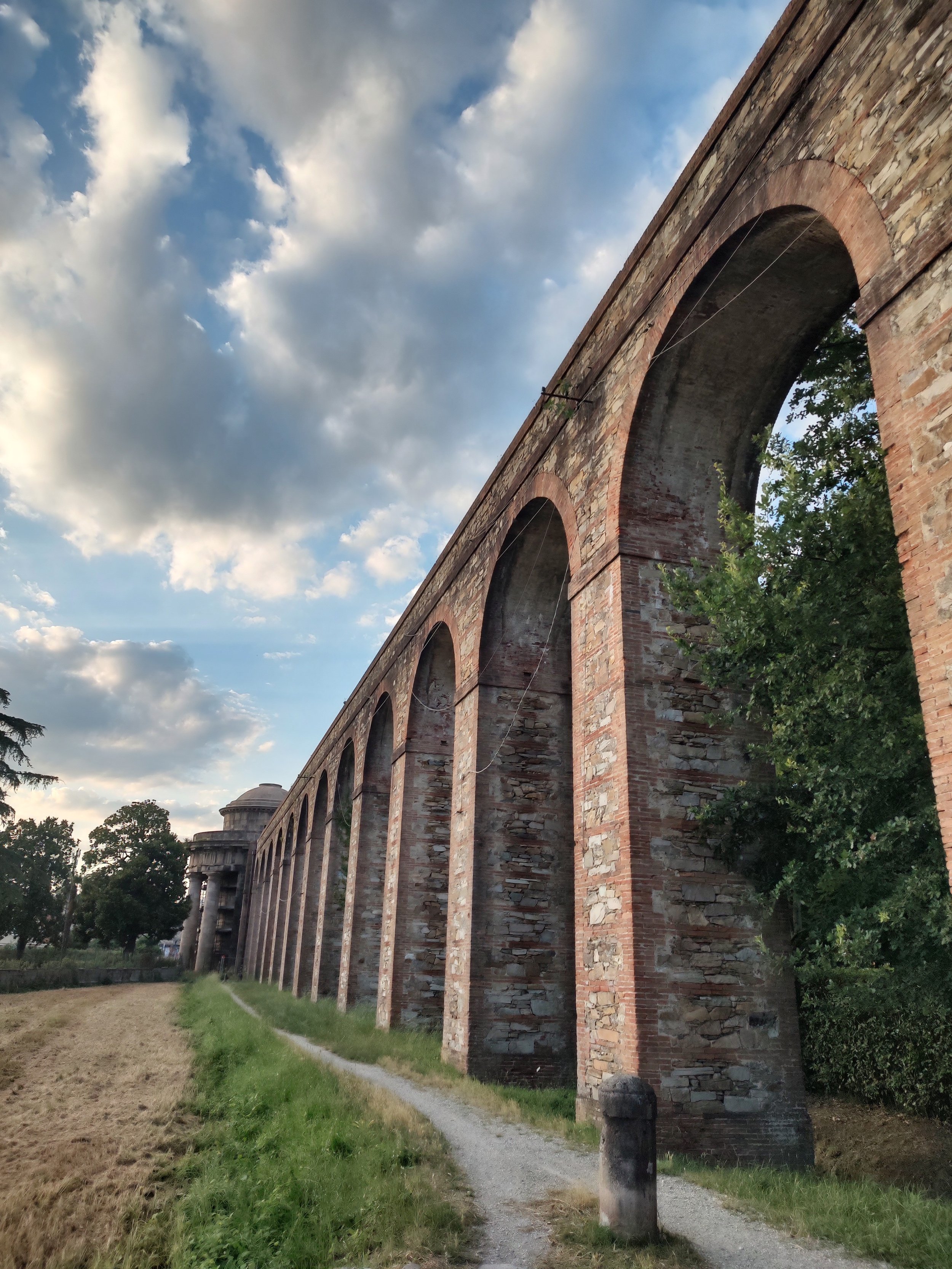 Luccc, Italy (outside the walls)